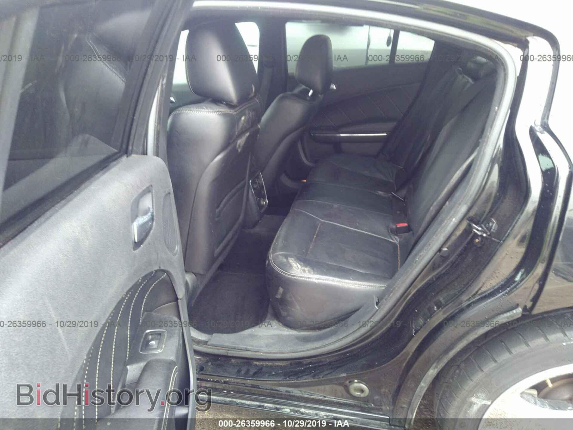 2014 DODGE CHARGER - VIN: 2C3CDXCTXEH106883 - Фото 8