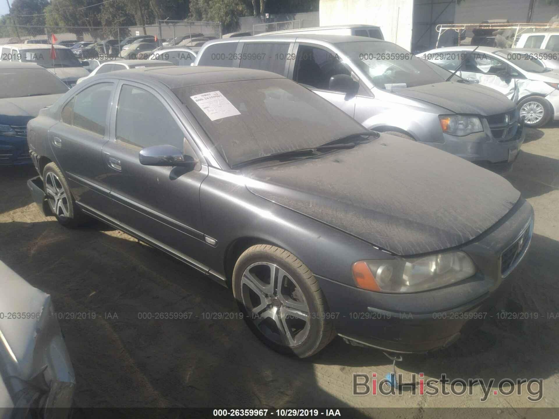 Photo YV1RS547262553150 - VOLVO S60 2006