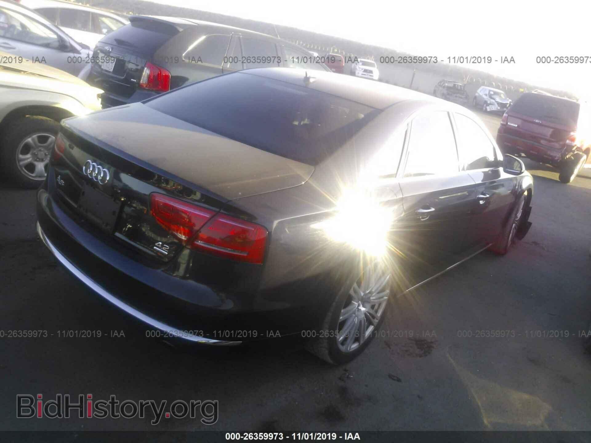 2012 AUDI A8 - VIN: WAUAVAFD2CN021734 - Фото 4