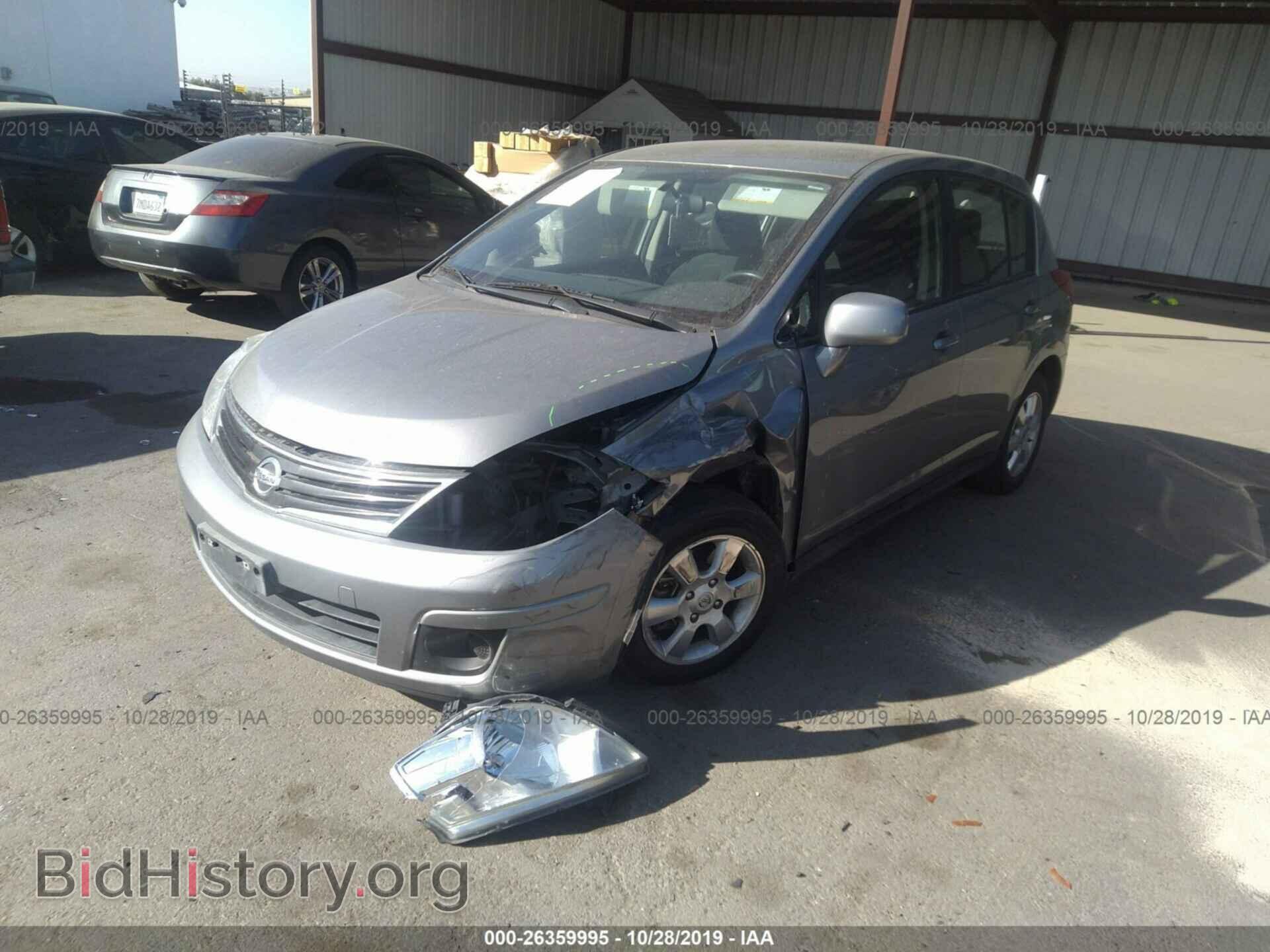 2012 NISSAN VERSA - VIN: 3N1BC1CP1CK281157 - Photo 2