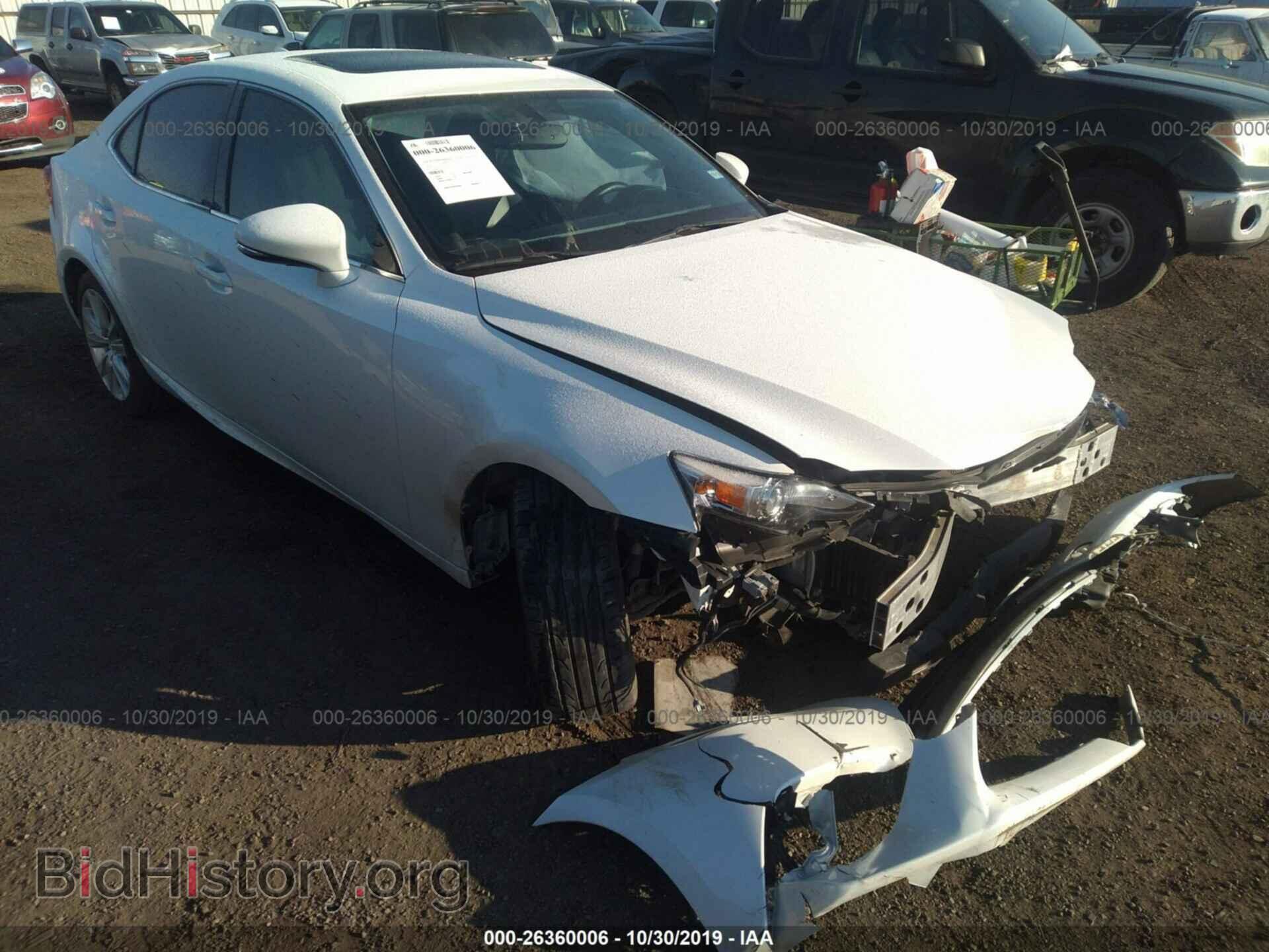 Фотография JTHBA1D22G5006062 - LEXUS IS 2016