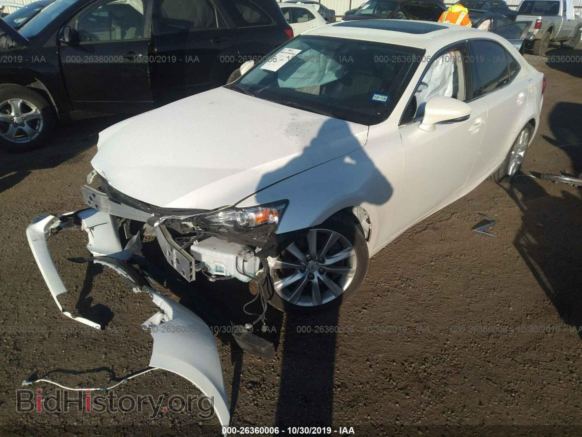 2016 LEXUS IS - VIN: JTHBA1D22G5006062 - Фото 2