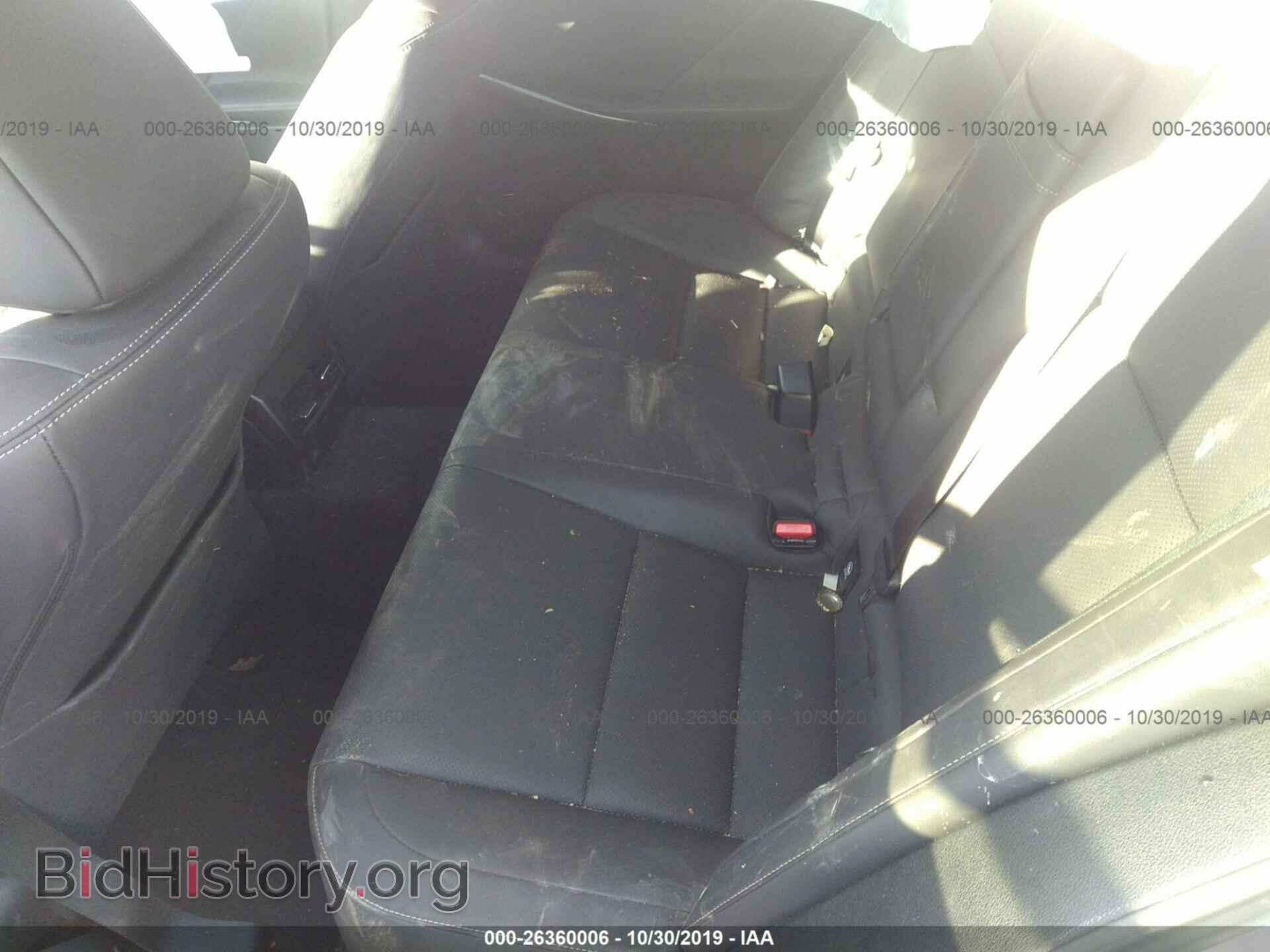 2016 LEXUS IS - VIN: JTHBA1D22G5006062 - Фото 8