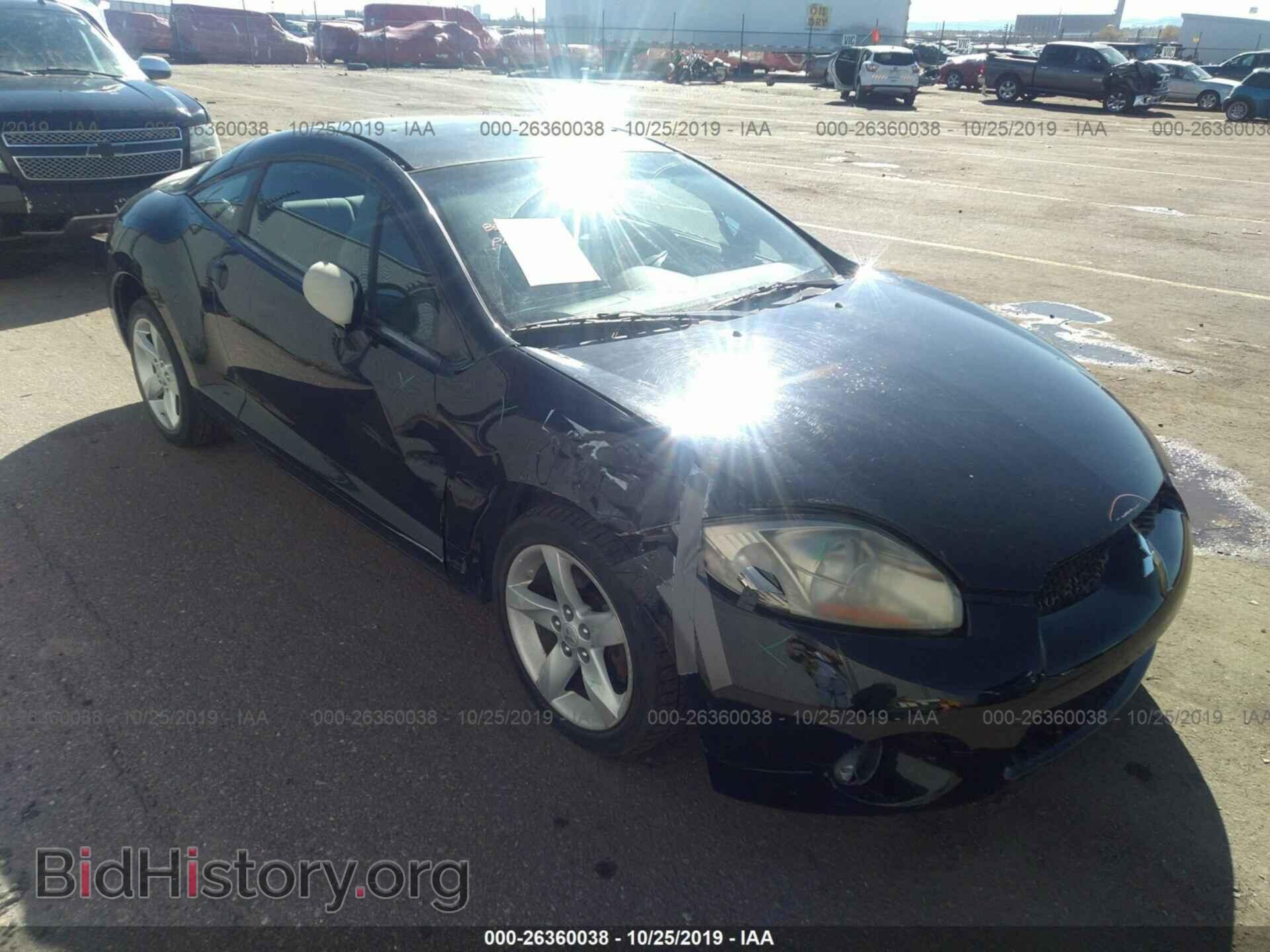 Фотография 4A3AK24F87E047165 - MITSUBISHI ECLIPSE 2007