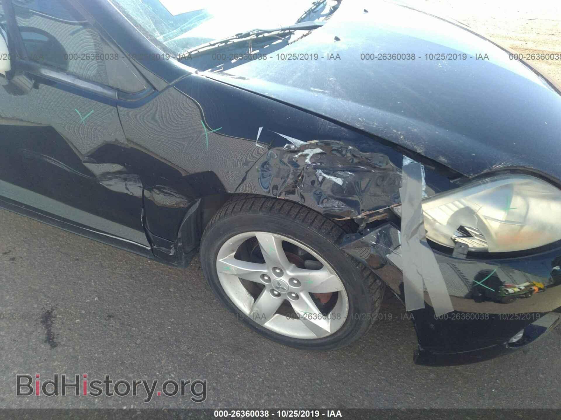 2007 MITSUBISHI ECLIPSE - VIN: 4A3AK24F87E047165 - Фото 6