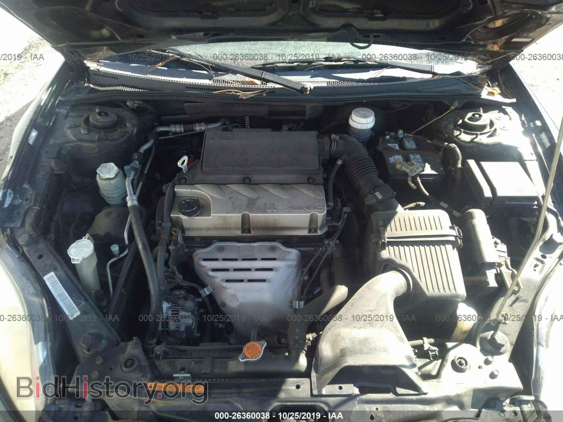 2007 MITSUBISHI ECLIPSE - VIN: 4A3AK24F87E047165 - Фото 10