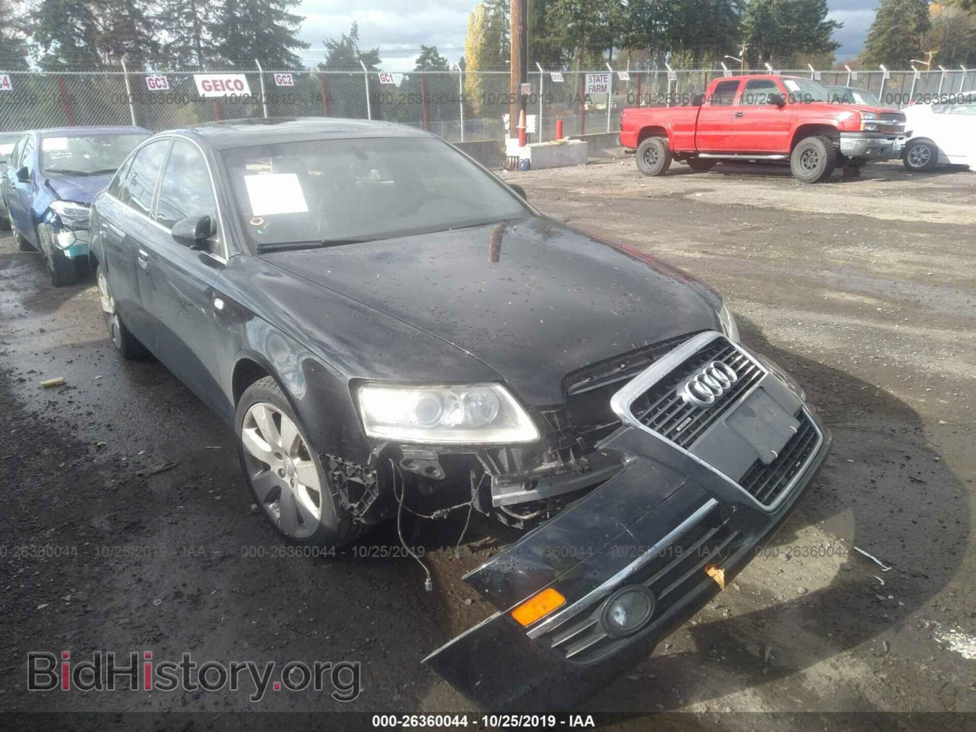 Фотография WAUDL74F26N051220 - Audi A6 2006
