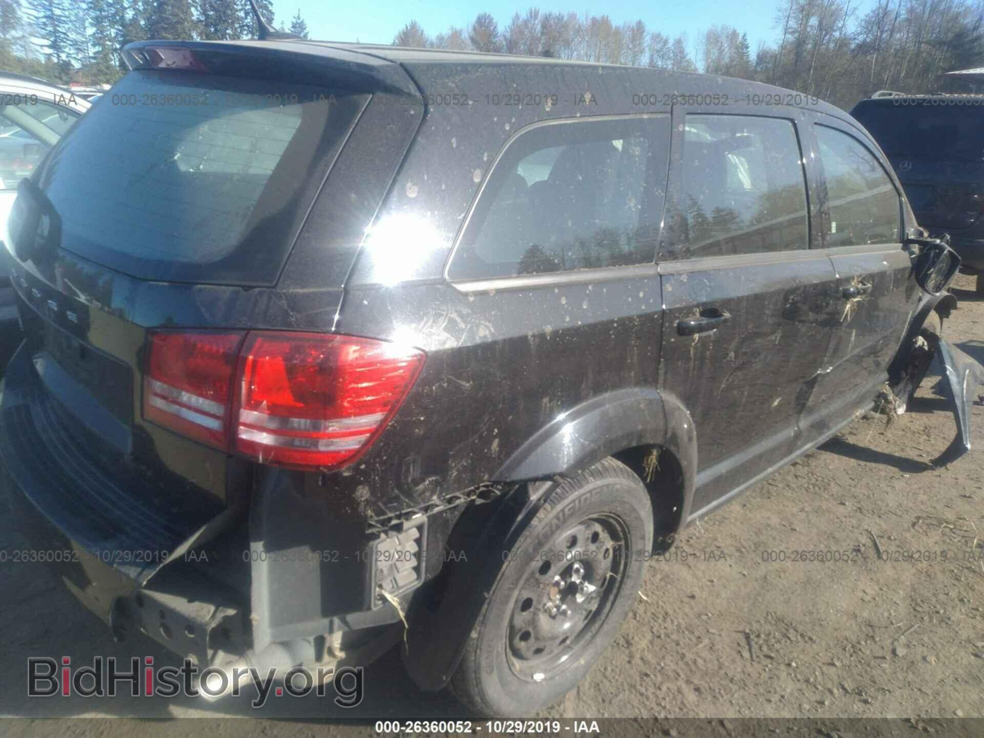 2013 DODGE JOURNEY - VIN: 3C4PDCAB0DT700971 - Photo 4