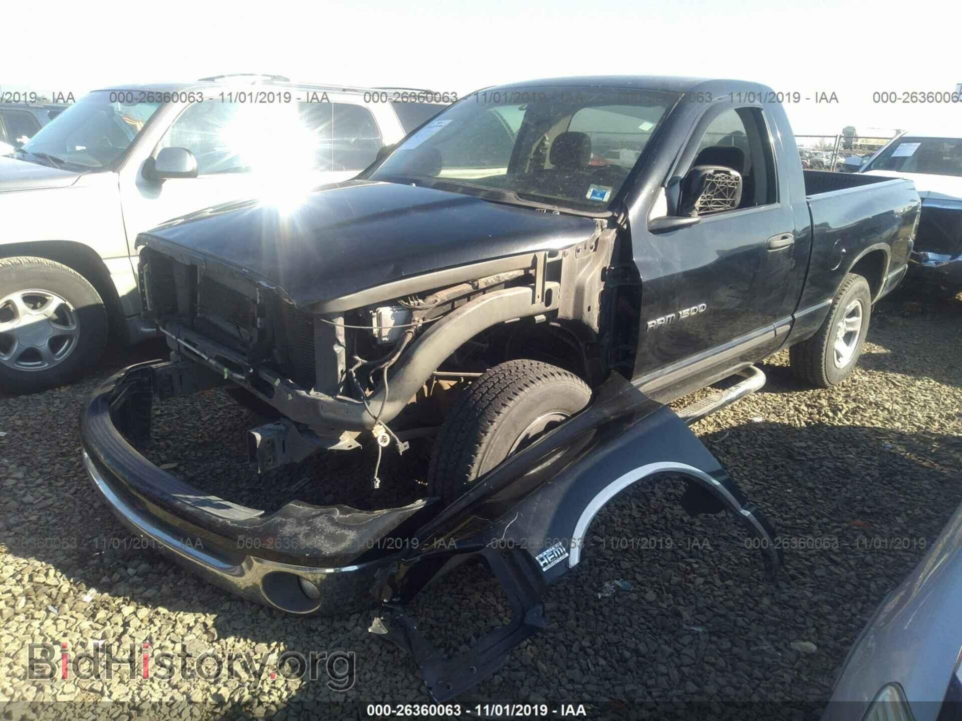 2004 DODGE RAM 1500 - VIN: 1D7HA16D14J150995 - Photo 2
