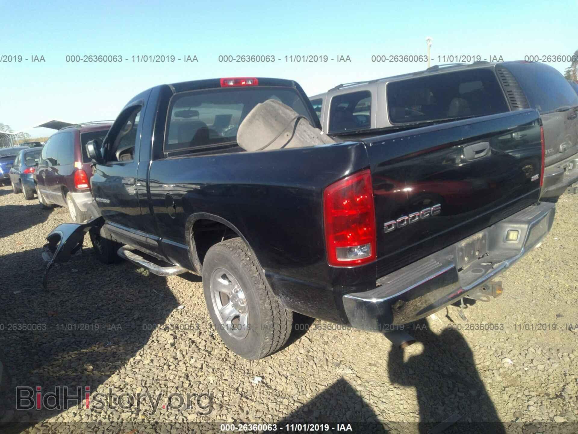 2004 DODGE RAM 1500 - VIN: 1D7HA16D14J150995 - Photo 3