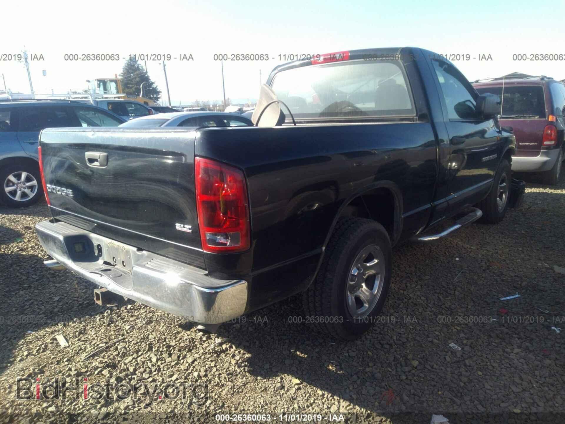 2004 DODGE RAM 1500 - VIN: 1D7HA16D14J150995 - Photo 4