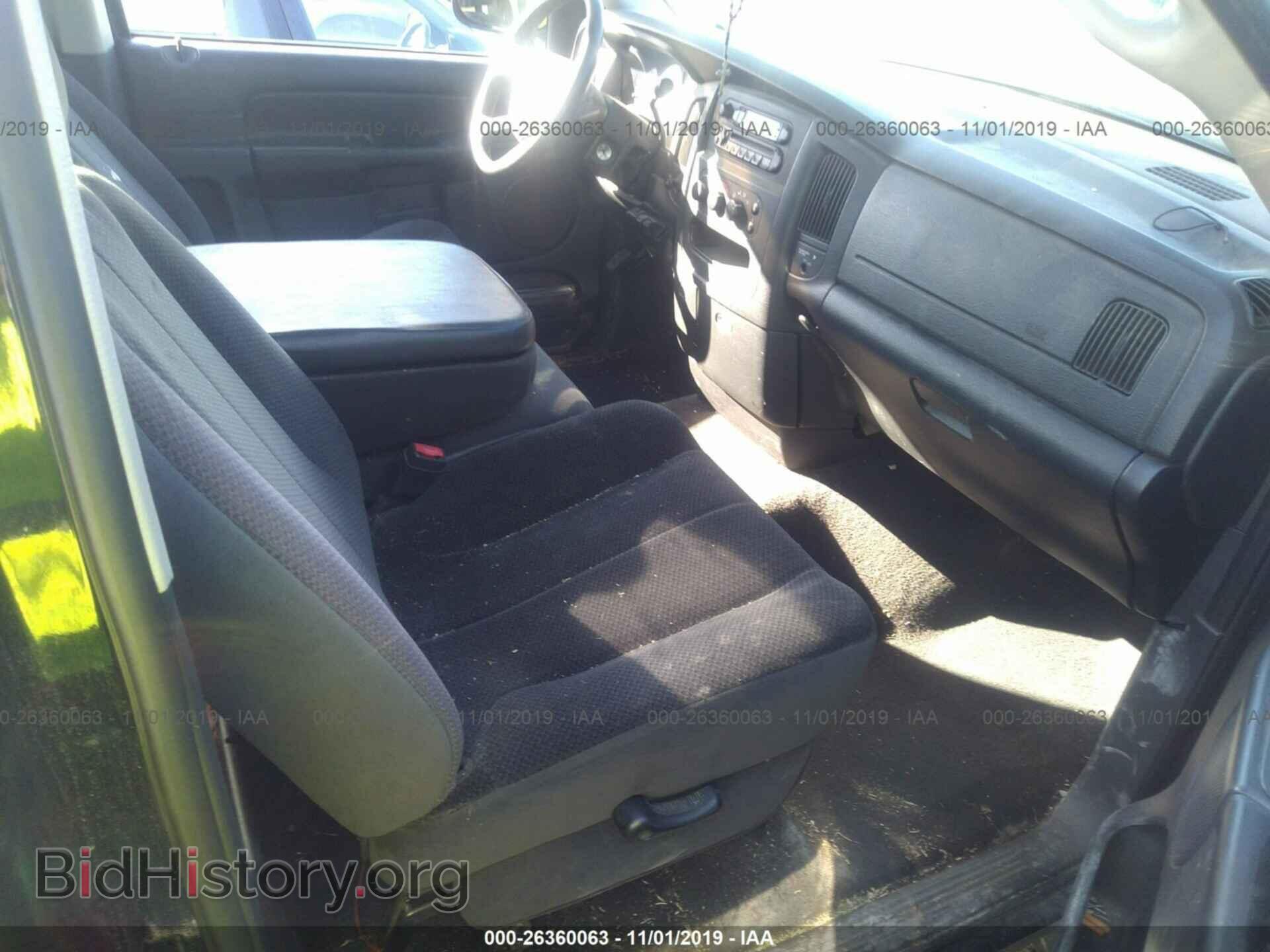 2004 DODGE RAM 1500 - VIN: 1D7HA16D14J150995 - Photo 5