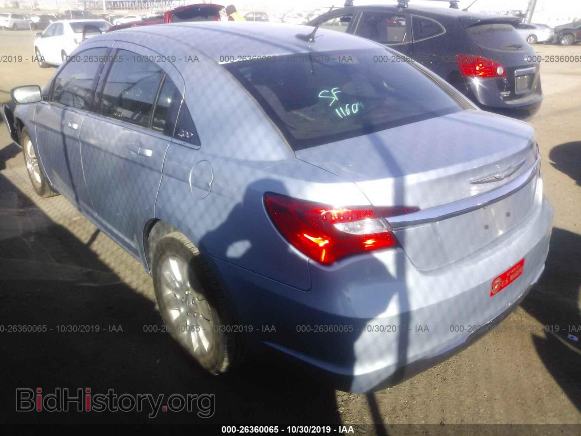 2012 CHRYSLER 200 - VIN: 1C3CCBAB6CN191922 - Фото 3