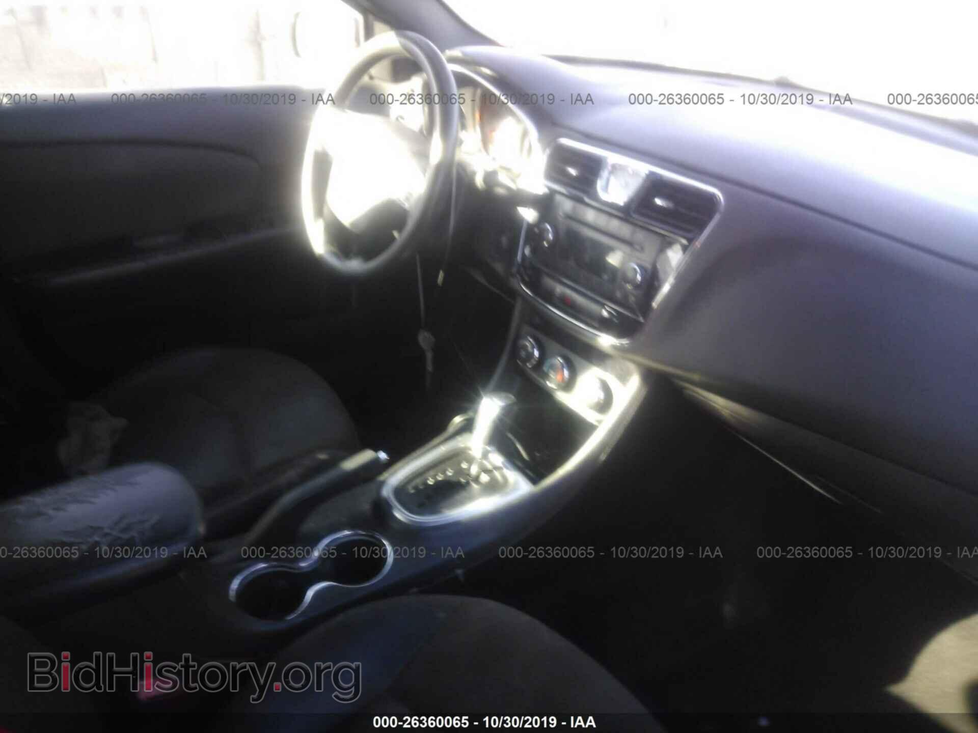 2012 CHRYSLER 200 - VIN: 1C3CCBAB6CN191922 - Фото 5