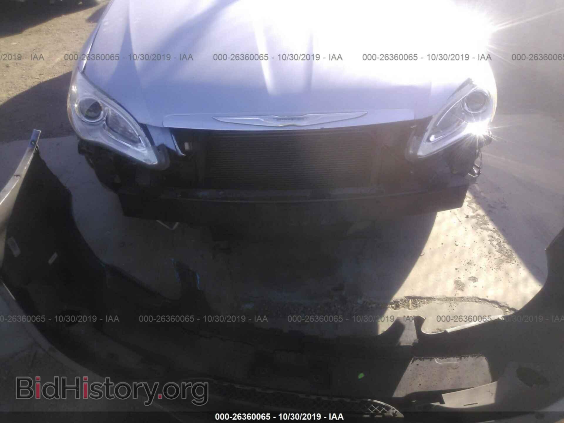 2012 CHRYSLER 200 - VIN: 1C3CCBAB6CN191922 - Фото 6