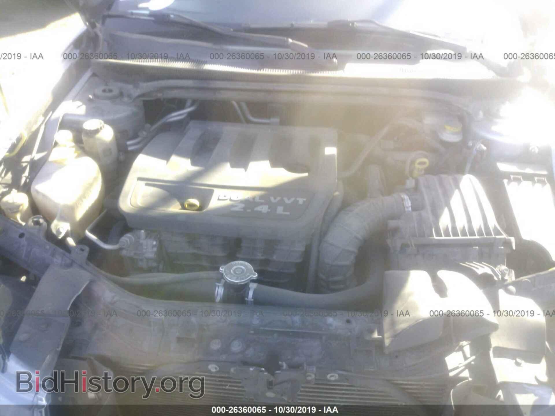 2012 CHRYSLER 200 - VIN: 1C3CCBAB6CN191922 - Фото 10