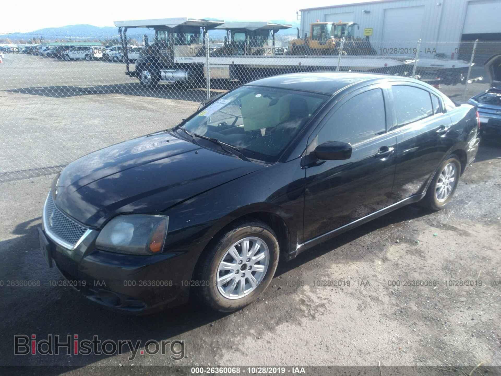 2011 MITSUBISHI GALANT - VIN: 4A32B2FF6BE023179 - Фото 2