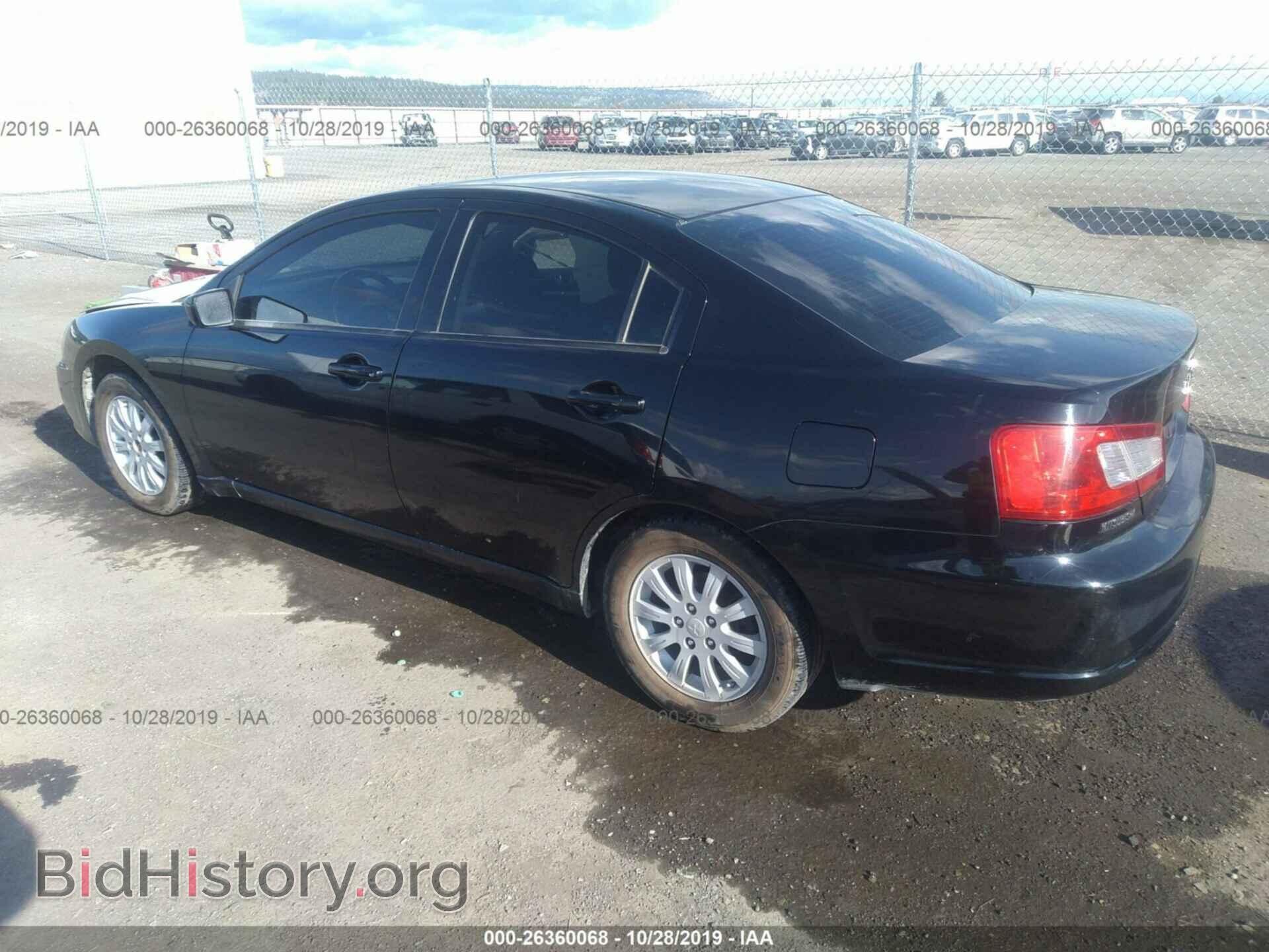 2011 MITSUBISHI GALANT - VIN: 4A32B2FF6BE023179 - Фото 3
