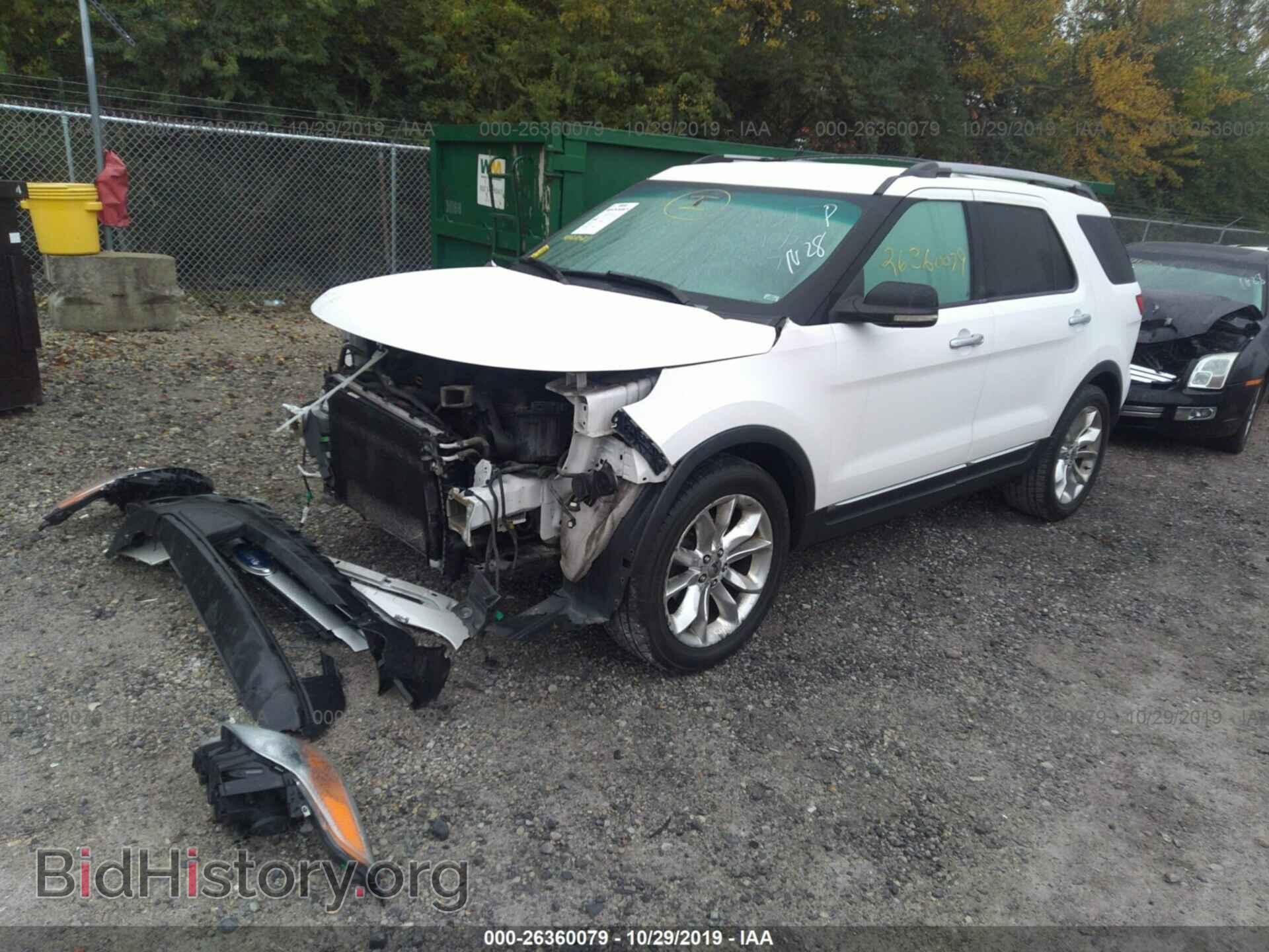 2011 FORD EXPLORER - VIN: 1FMHK7D81BGA83479 - Фото 2