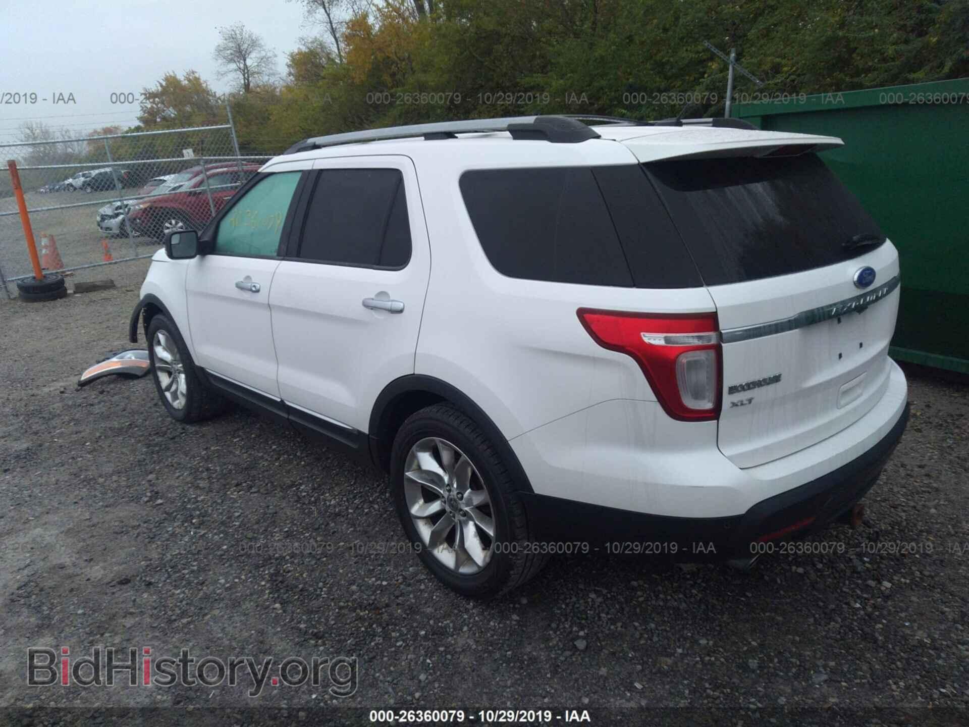2011 FORD EXPLORER - VIN: 1FMHK7D81BGA83479 - Фото 3