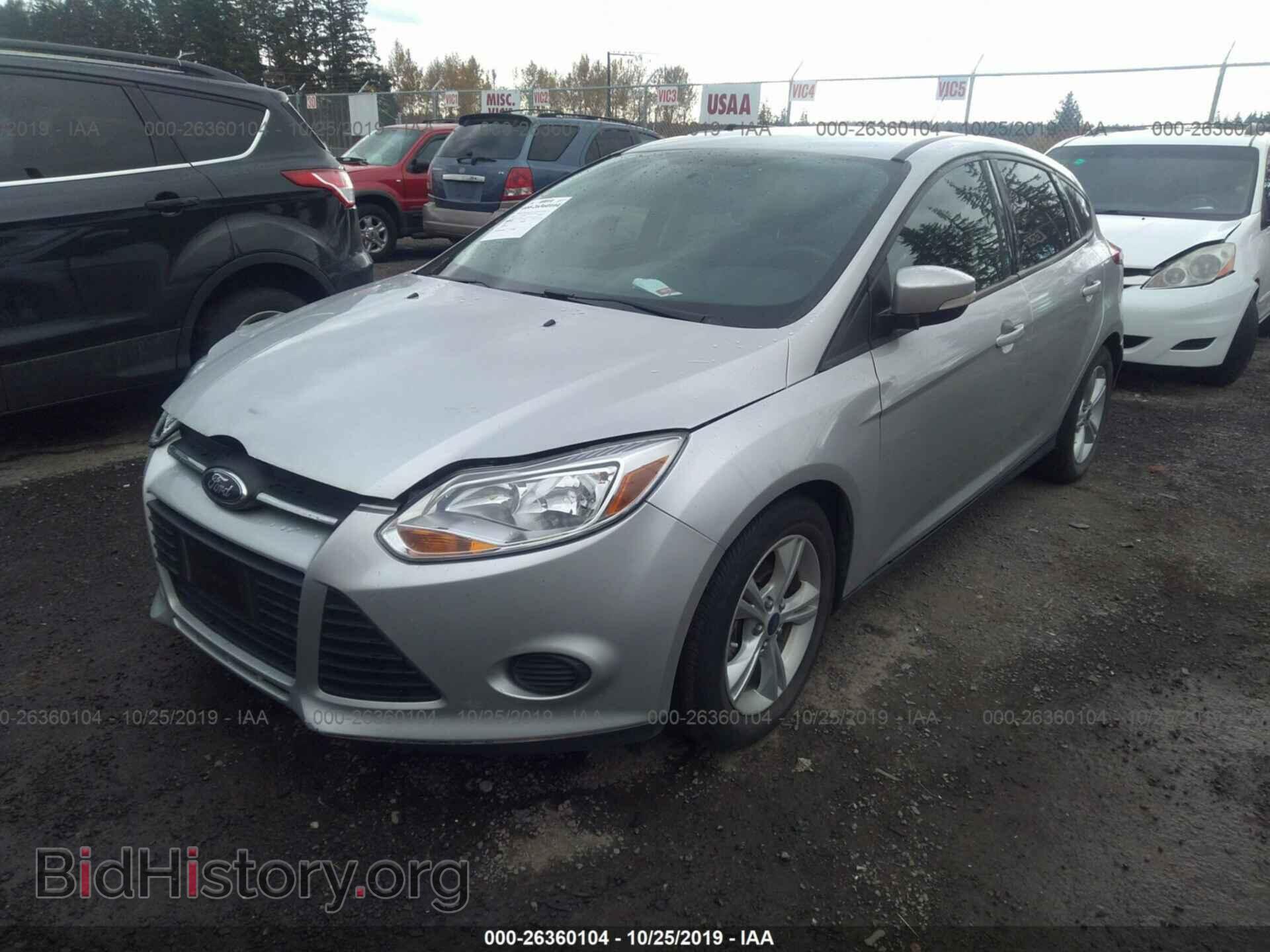 2014 FORD FOCUS - VIN: 1FADP3K21EL351976 - Фото 2