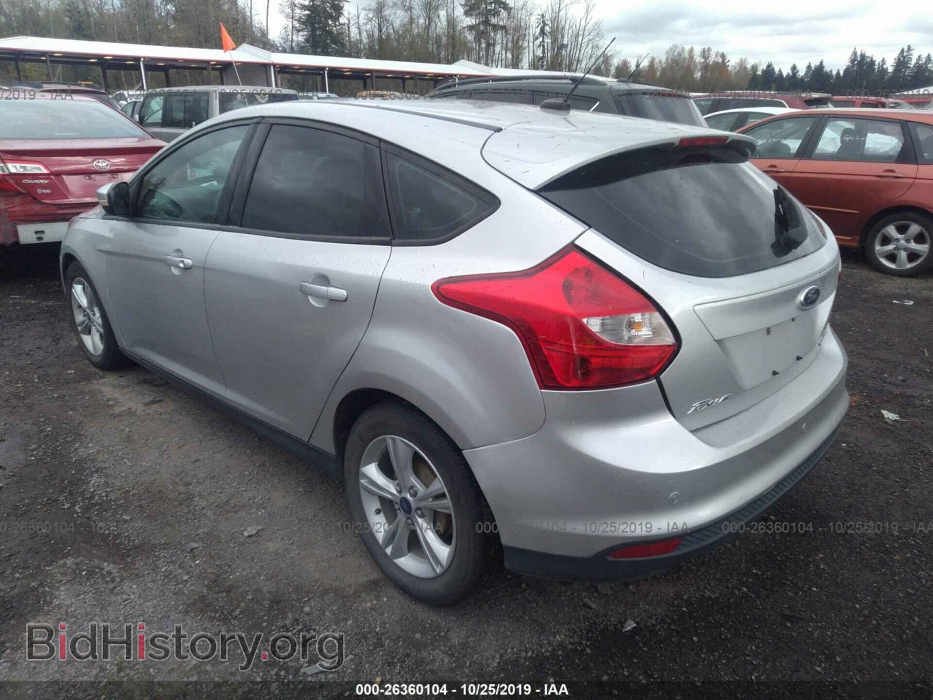 2014 FORD FOCUS - VIN: 1FADP3K21EL351976 - Фото 3
