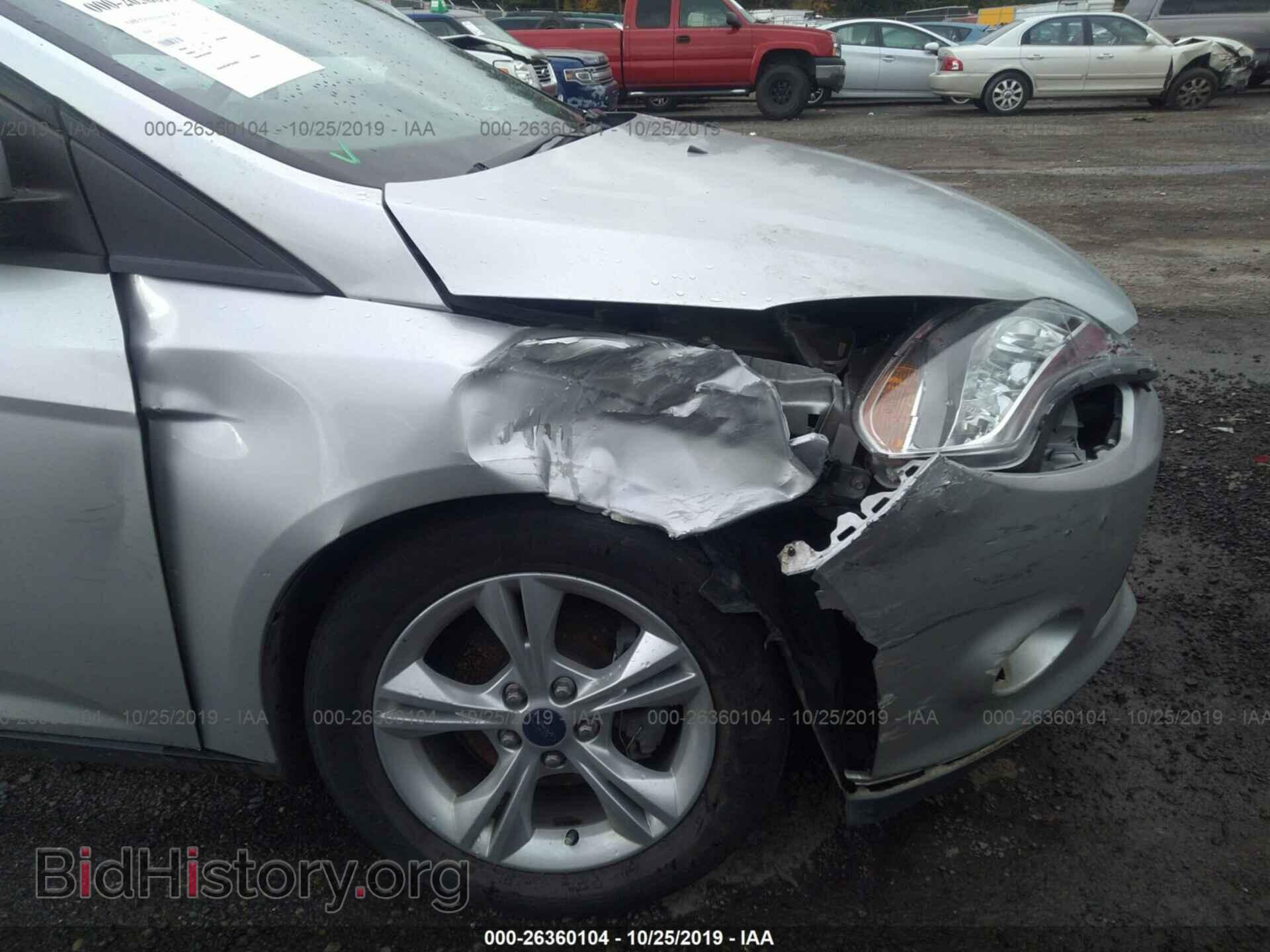 2014 FORD FOCUS - VIN: 1FADP3K21EL351976 - Фото 6
