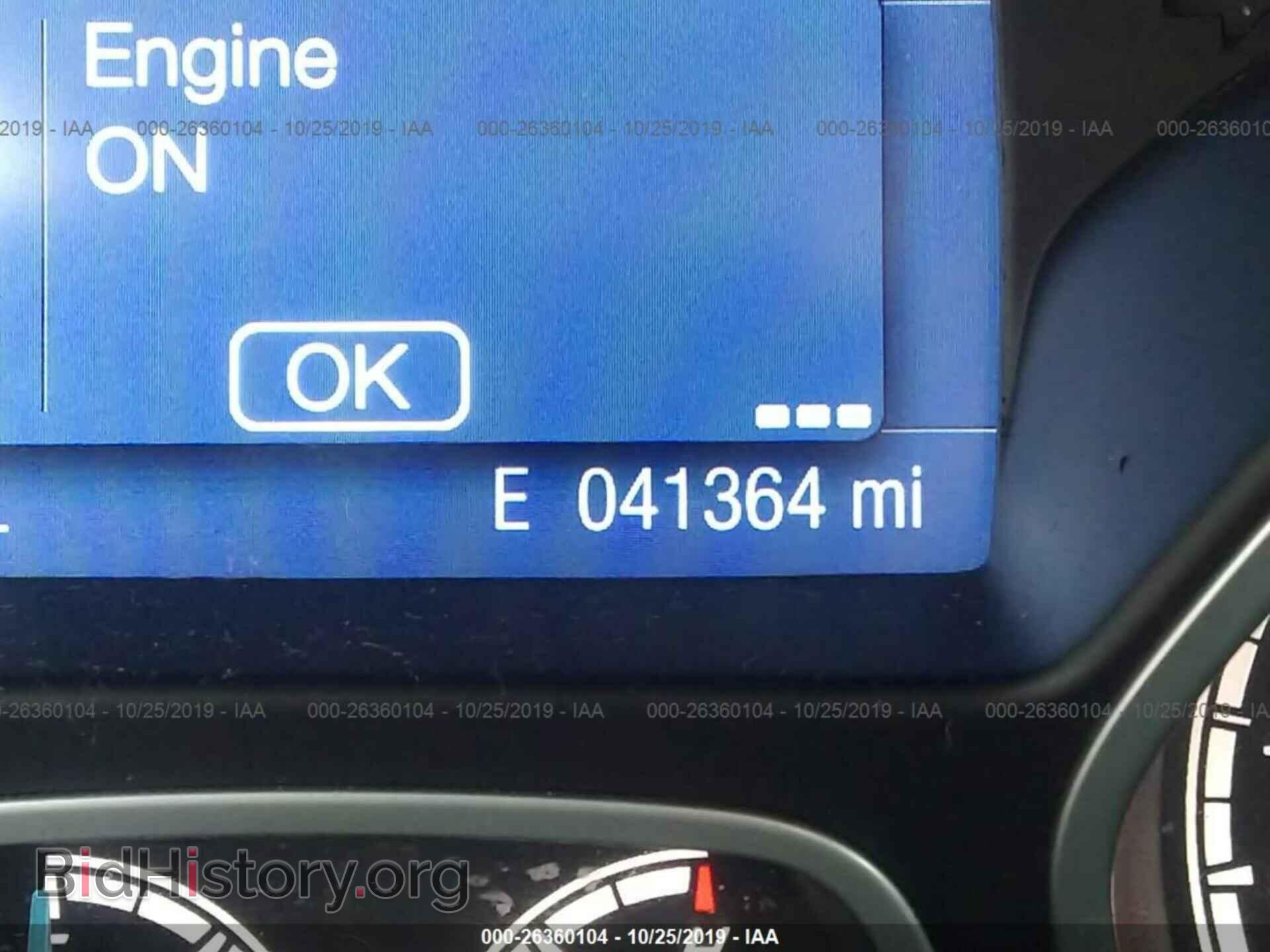 2014 FORD FOCUS - VIN: 1FADP3K21EL351976 - Фото 7