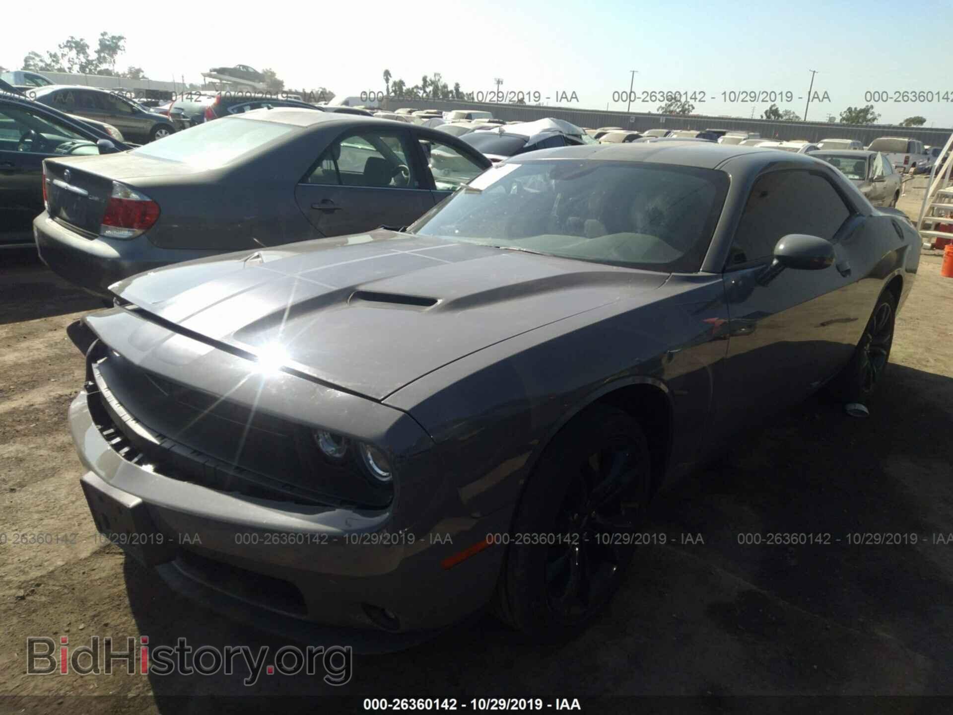 2017 DODGE CHALLENGER - VIN: 2C3CDZAG0HH633952 - Photo 2