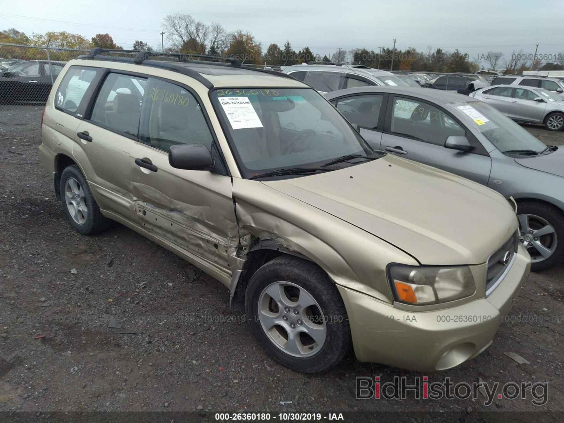 Photo JF1SG65603H754662 - SUBARU FORESTER 2003