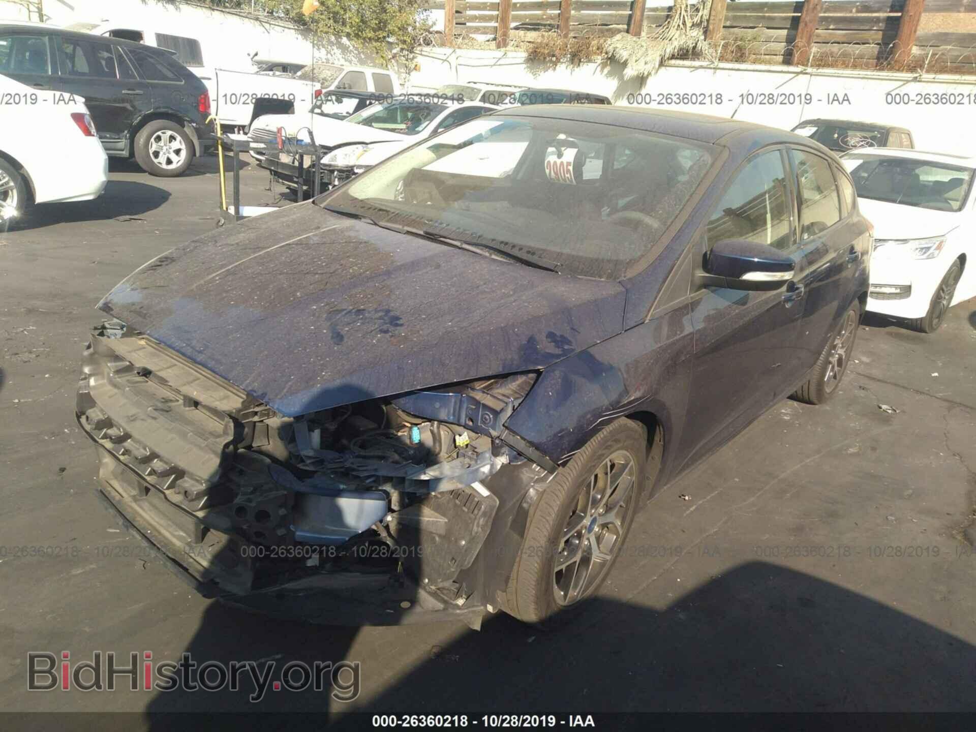 2017 FORD FOCUS - VIN: 1FADP3M26HL329148 - Фото 2