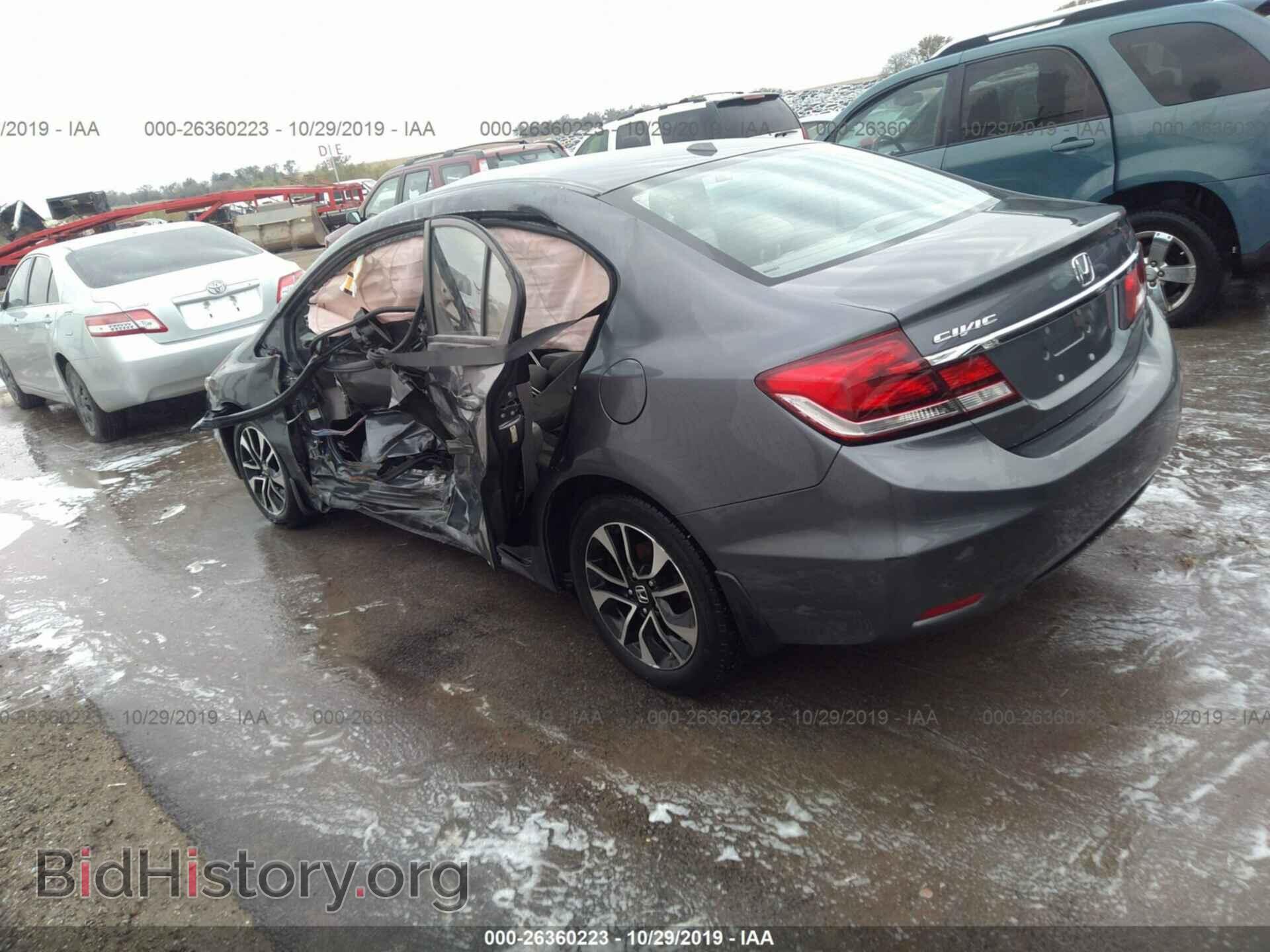 2013 Honda Civic - VIN: 19XFB2F98DE017924 - Photo 3