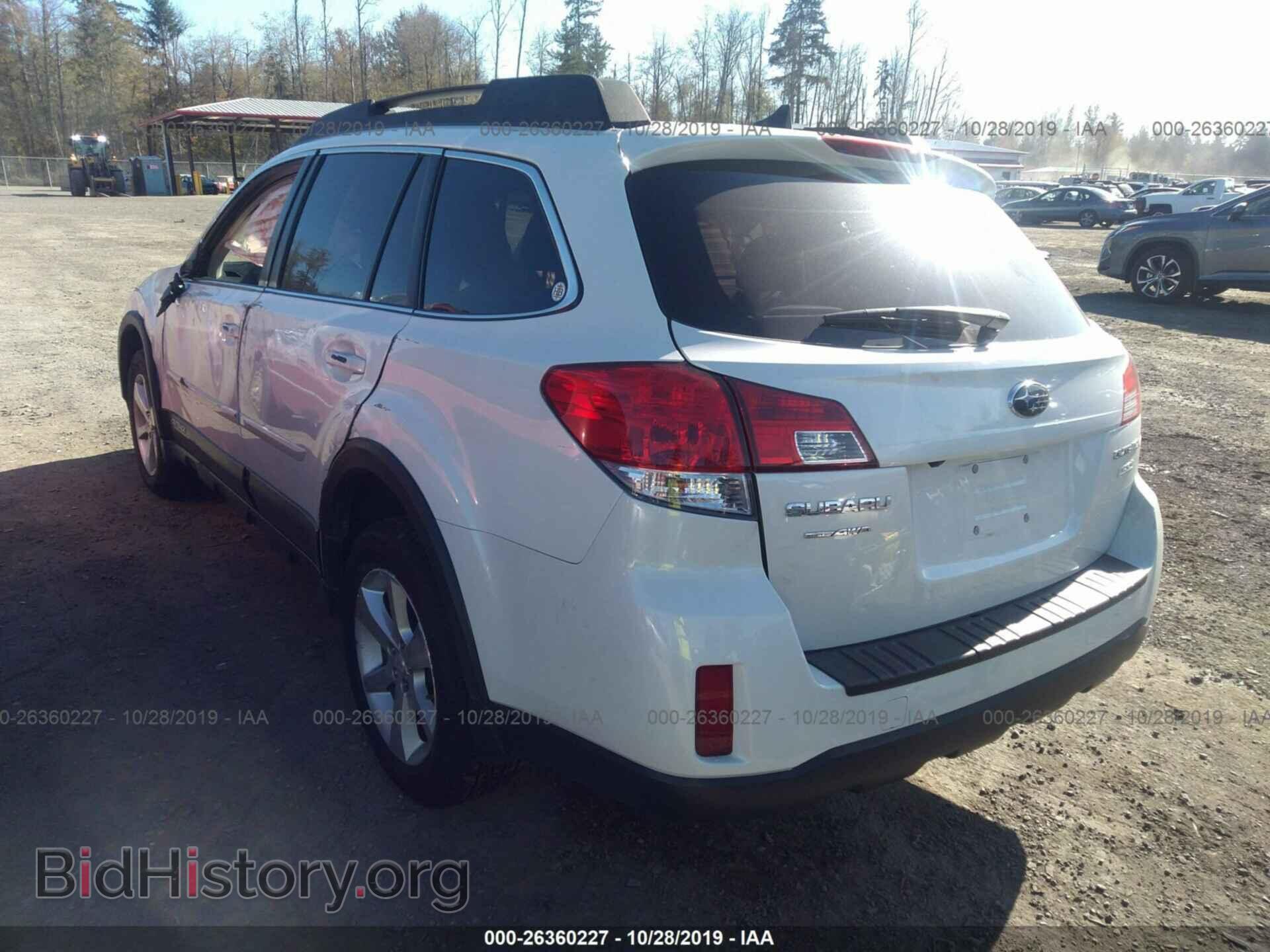2014 SUBARU OUTBACK - VIN: 4S4BRBLC1E3234780 - Фото 3