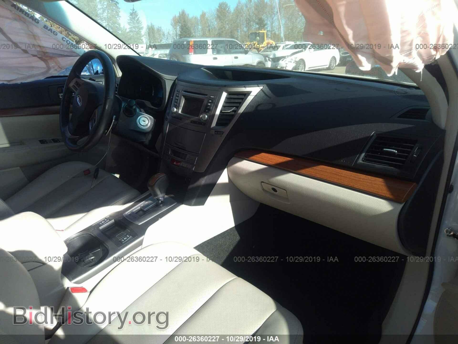 2014 SUBARU OUTBACK - VIN: 4S4BRBLC1E3234780 - Фото 5