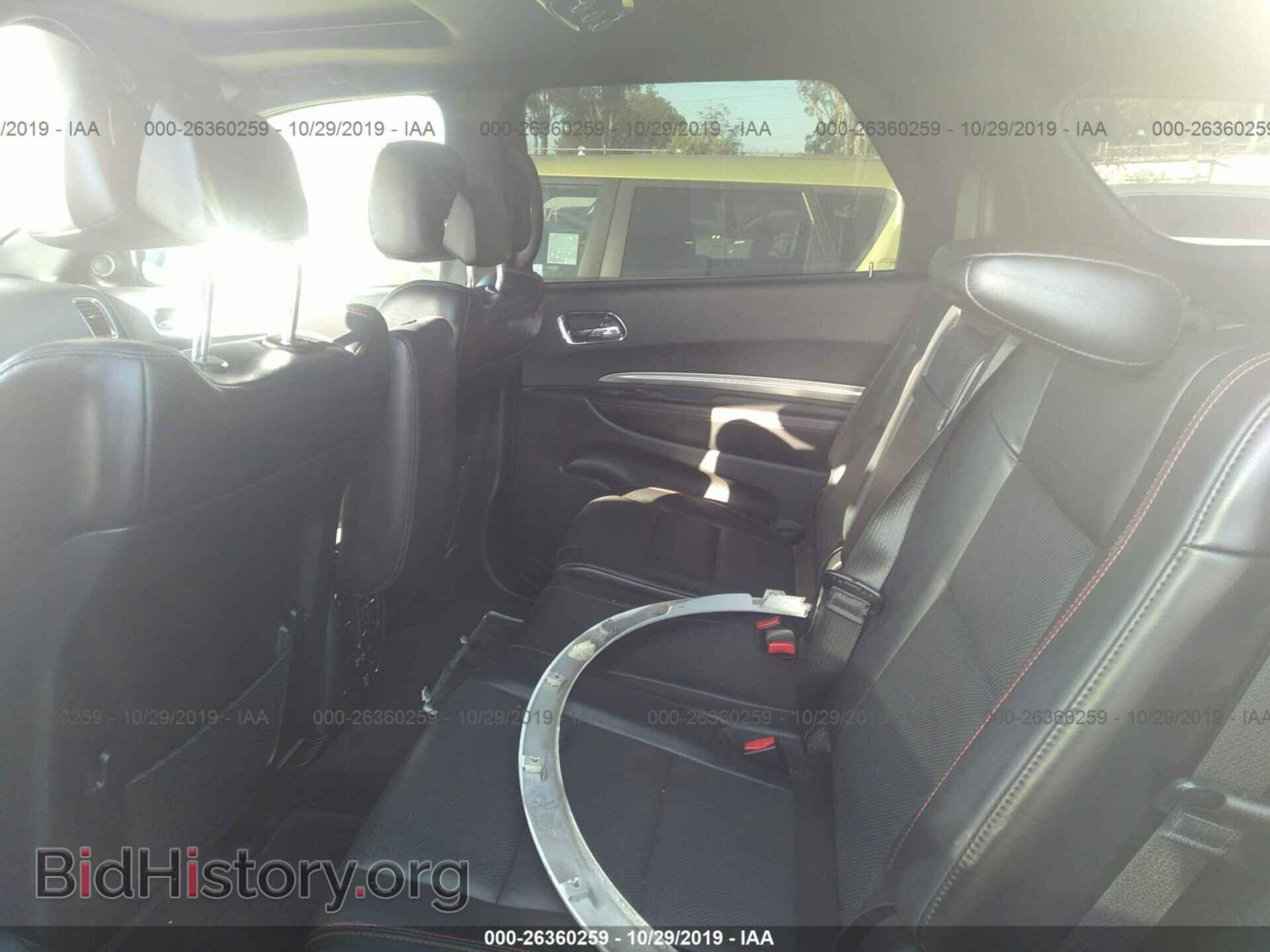 2016 DODGE DURANGO - VIN: 1C4SDHCT6GC502750 - Фото 8