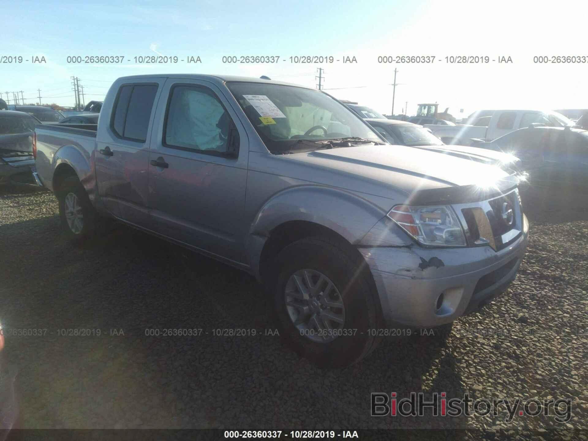 Photo 1N6AD0EV7GN709564 - NISSAN FRONTIER 2016