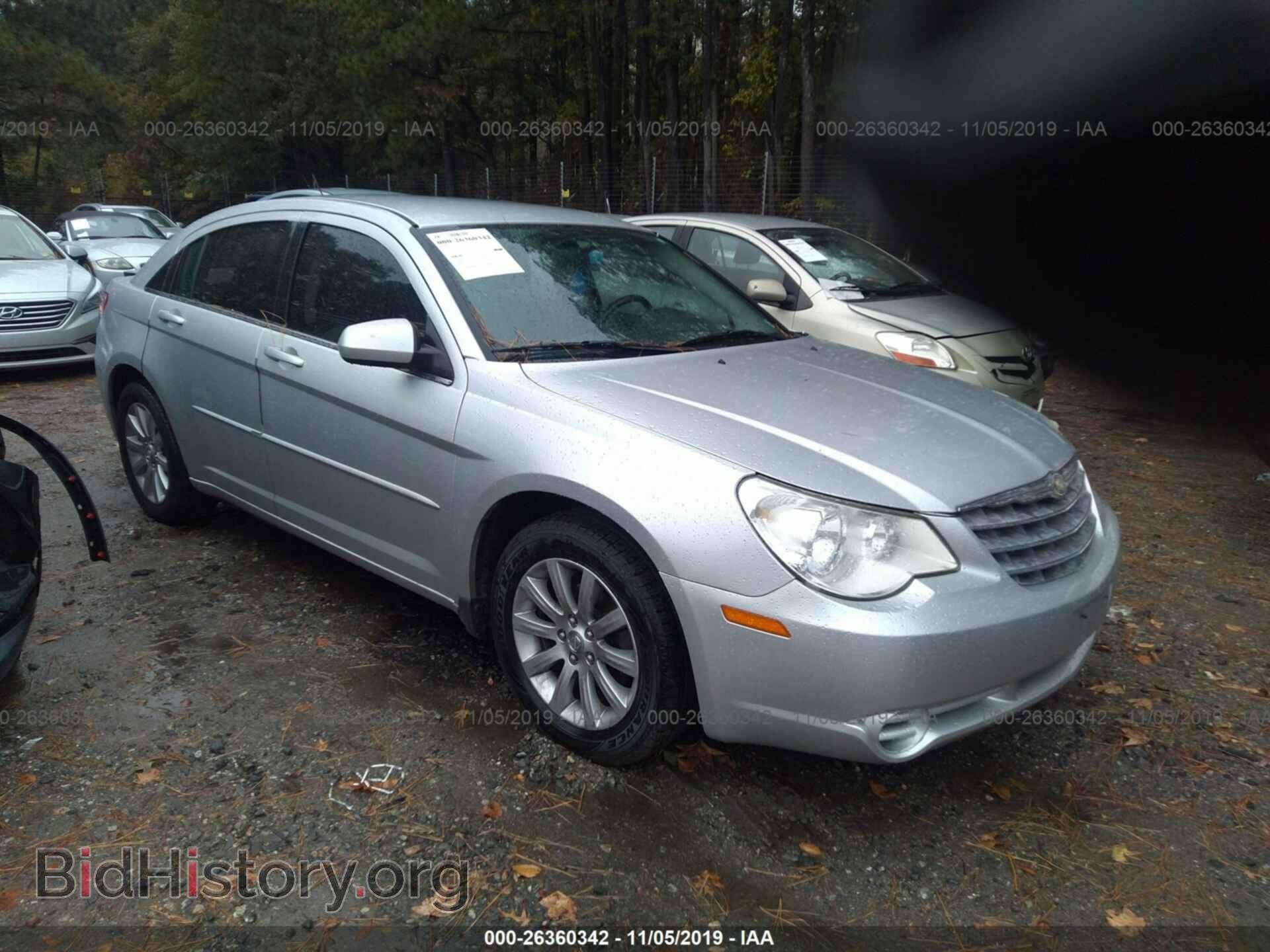 Фотография 1C3CC5FBXAN145825 - CHRYSLER SEBRING 2010