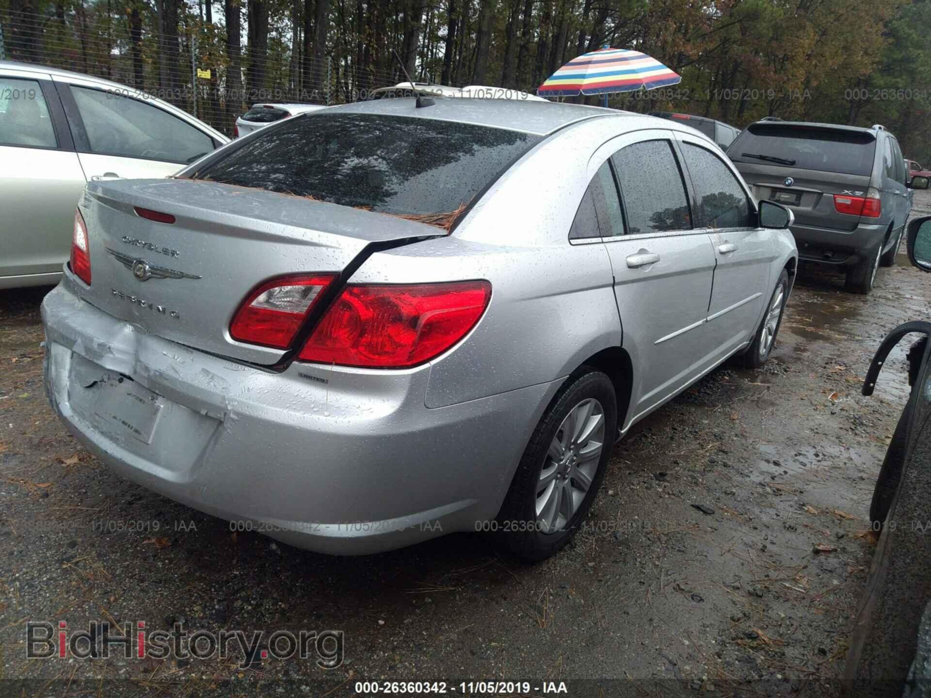 2010 CHRYSLER SEBRING - VIN: 1C3CC5FBXAN145825 - Фото 4