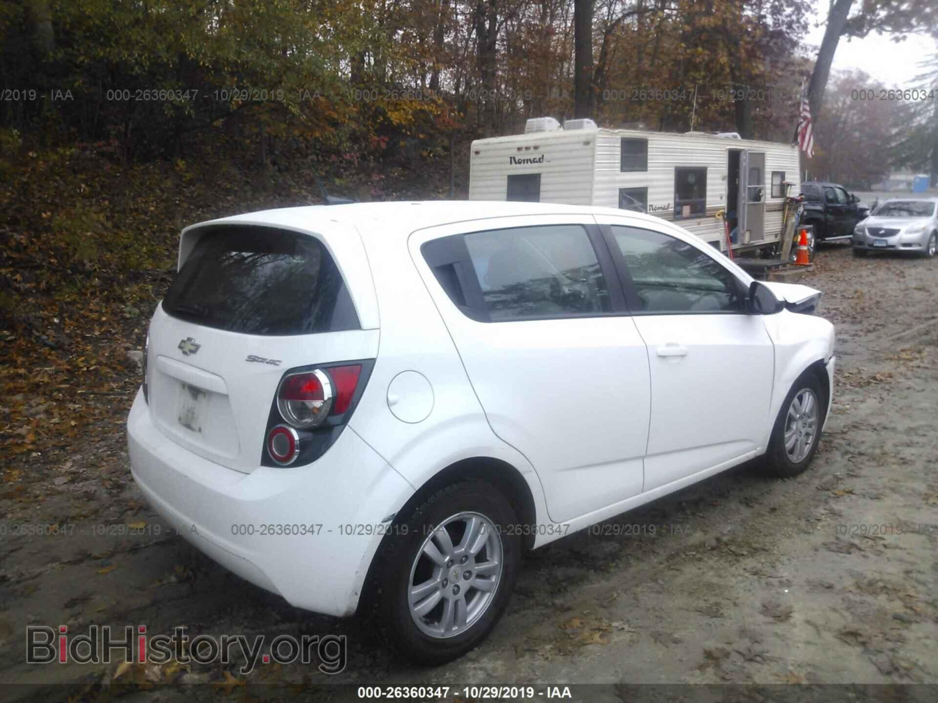 2012 CHEVROLET SONIC - VIN: 1G1JA6SH3C4151458 - Фото 4