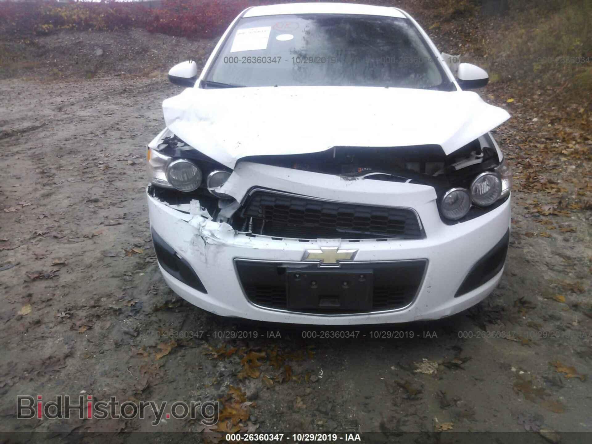 2012 CHEVROLET SONIC - VIN: 1G1JA6SH3C4151458 - Фото 6