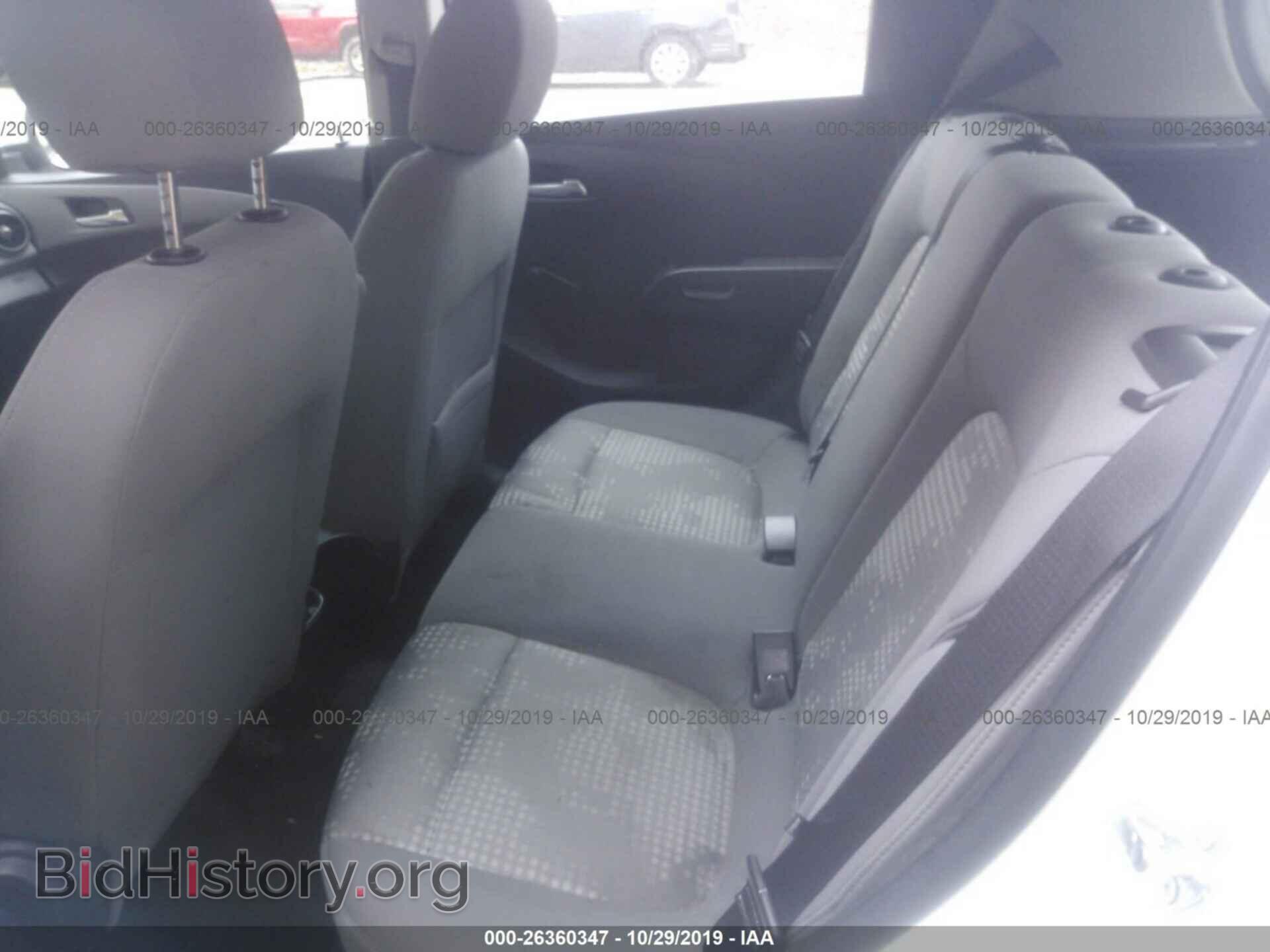 2012 CHEVROLET SONIC - VIN: 1G1JA6SH3C4151458 - Фото 8