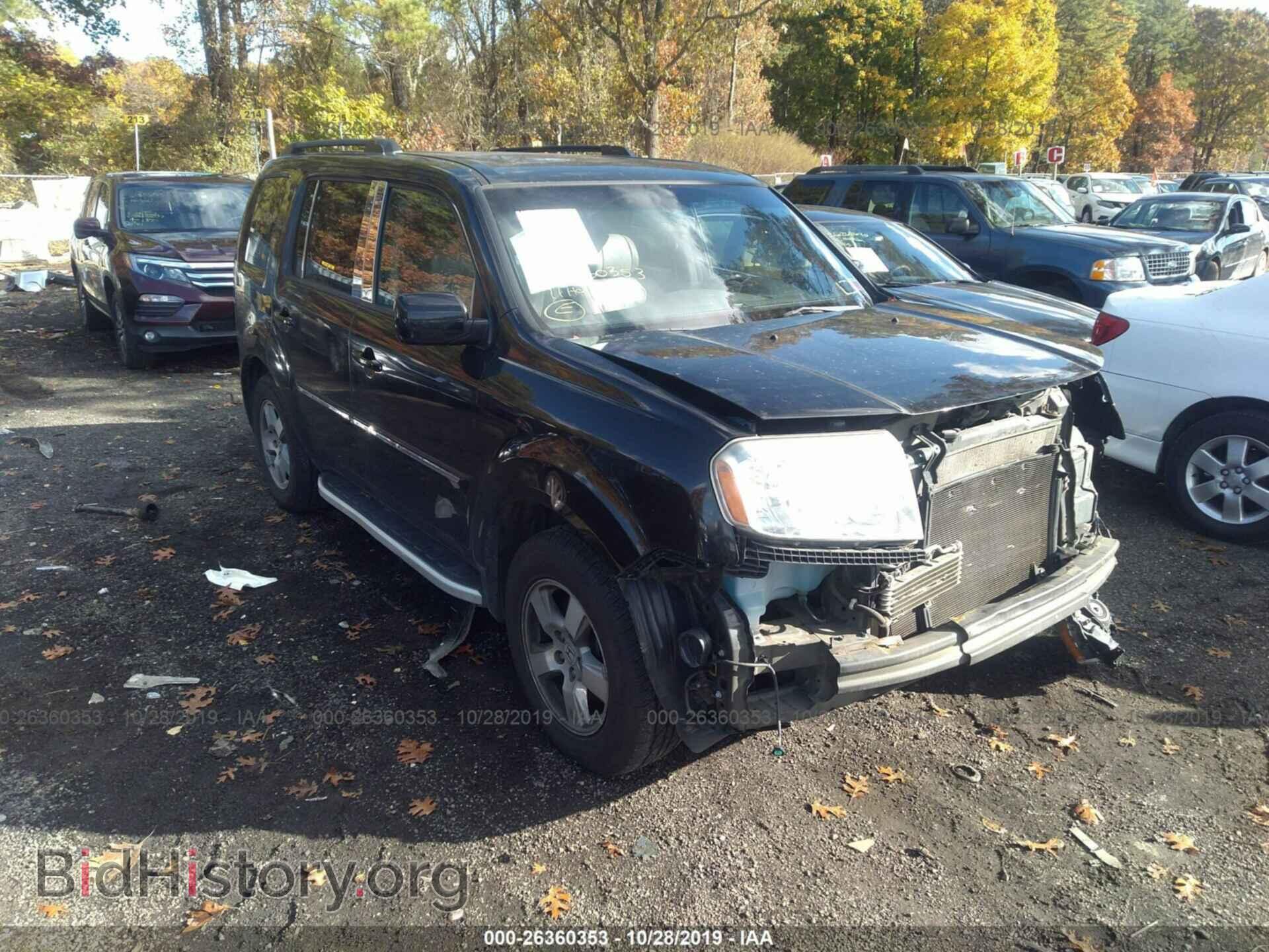 Фотография 5FNYF4H60BB036048 - HONDA PILOT 2011