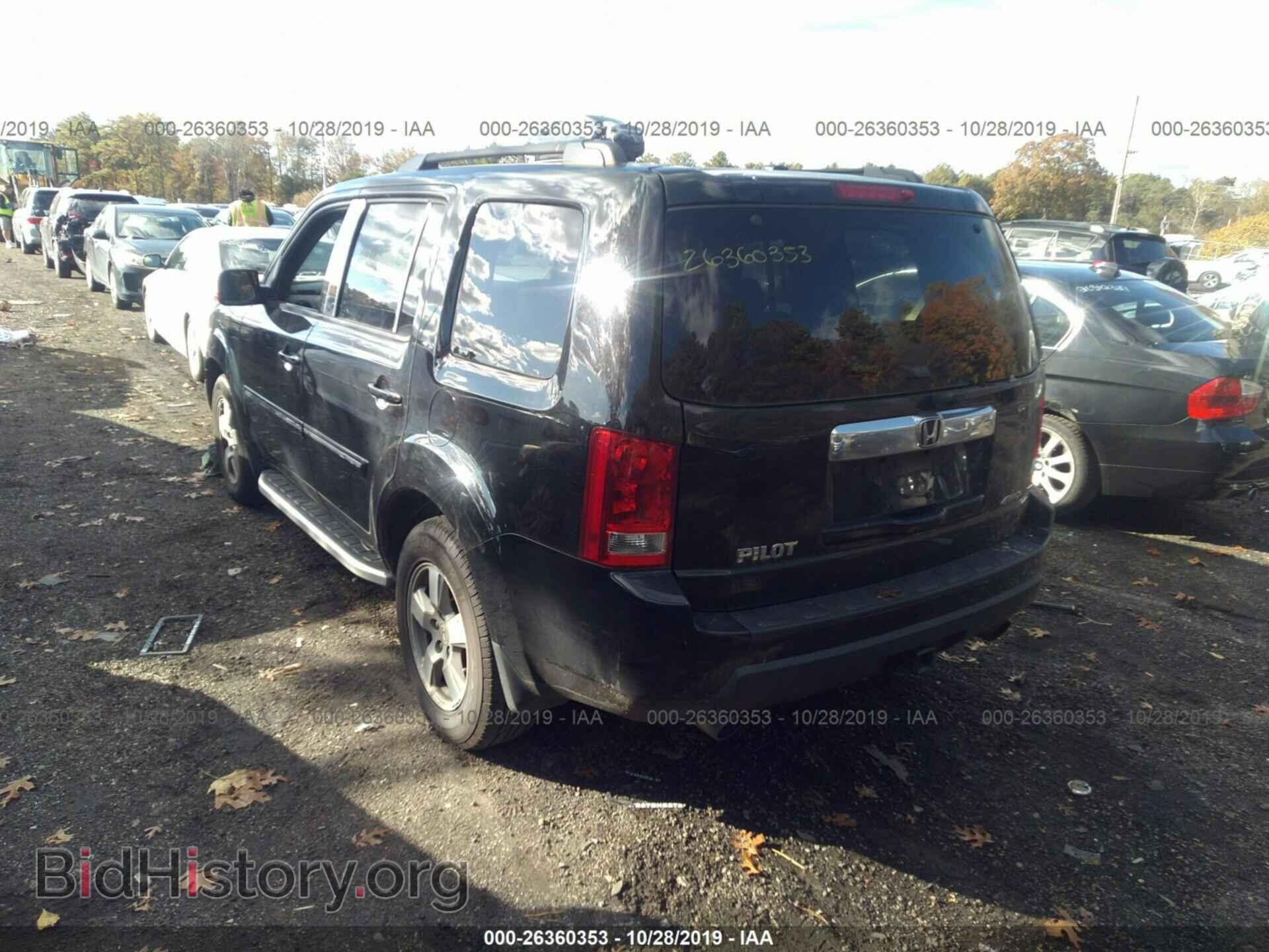 2011 HONDA PILOT - VIN: 5FNYF4H60BB036048 - Фото 3