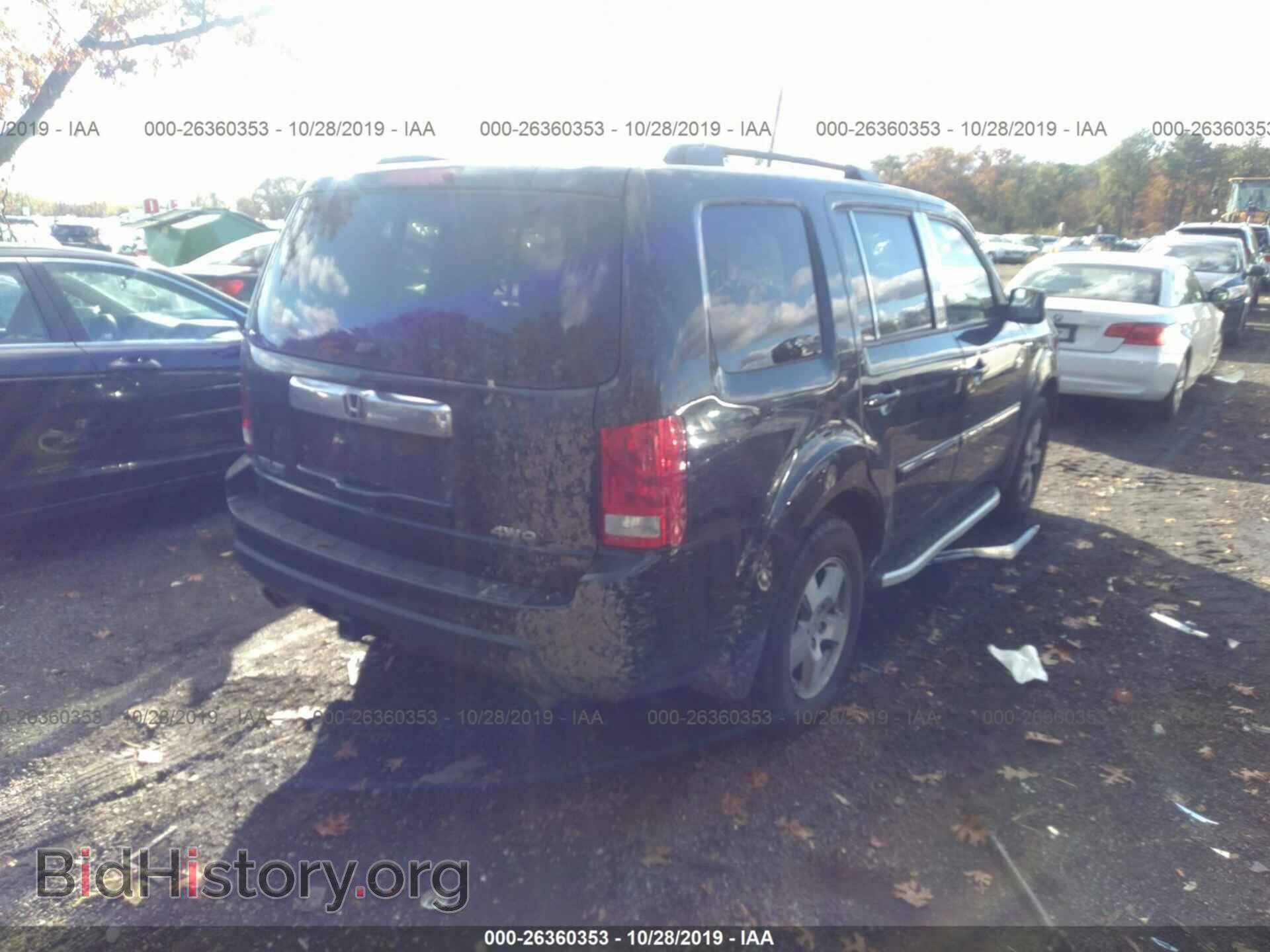 2011 HONDA PILOT - VIN: 5FNYF4H60BB036048 - Фото 4