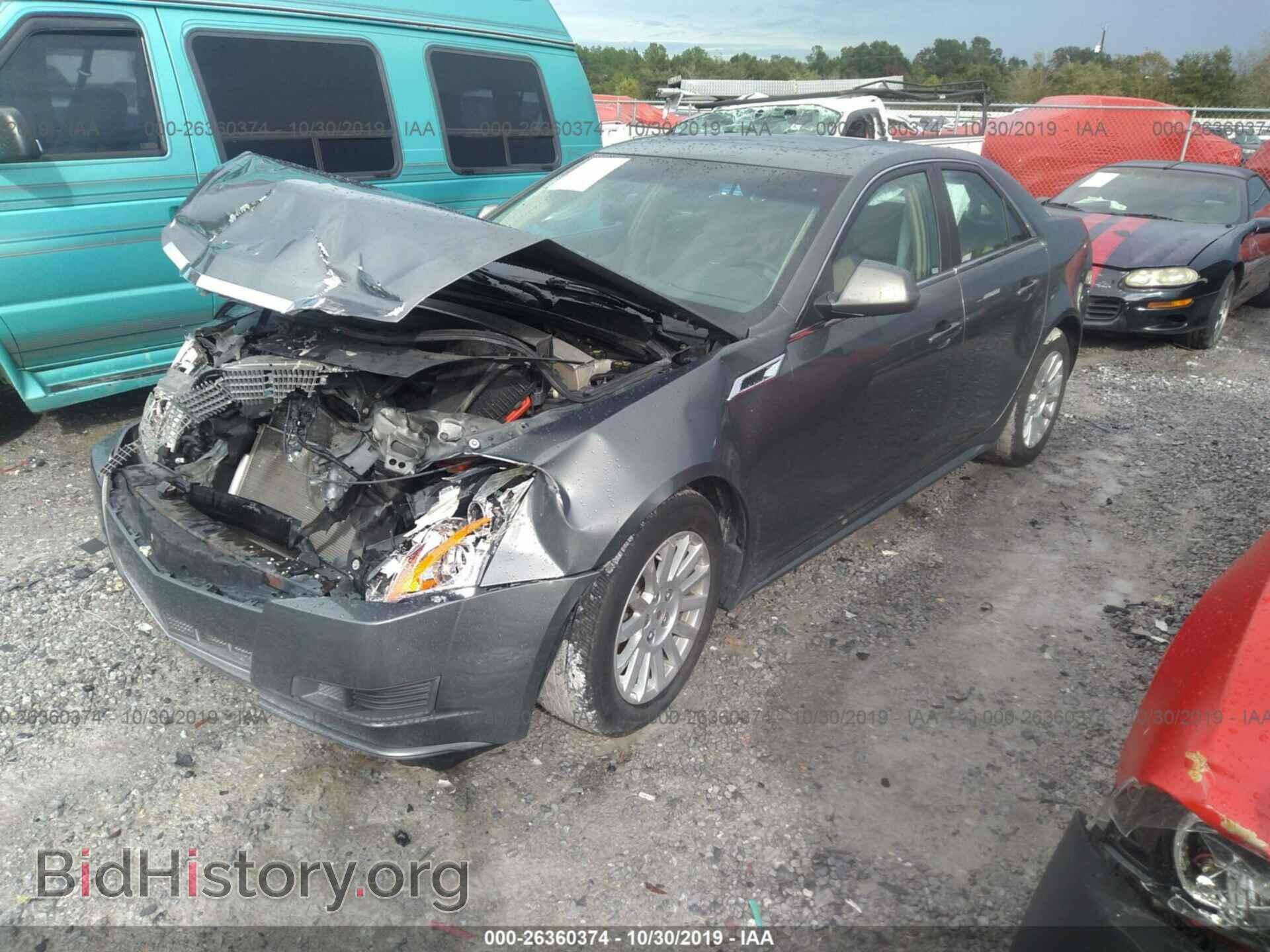 2011 CADILLAC CTS - VIN: 1G6DE5EY2B0111265 - Фото 2