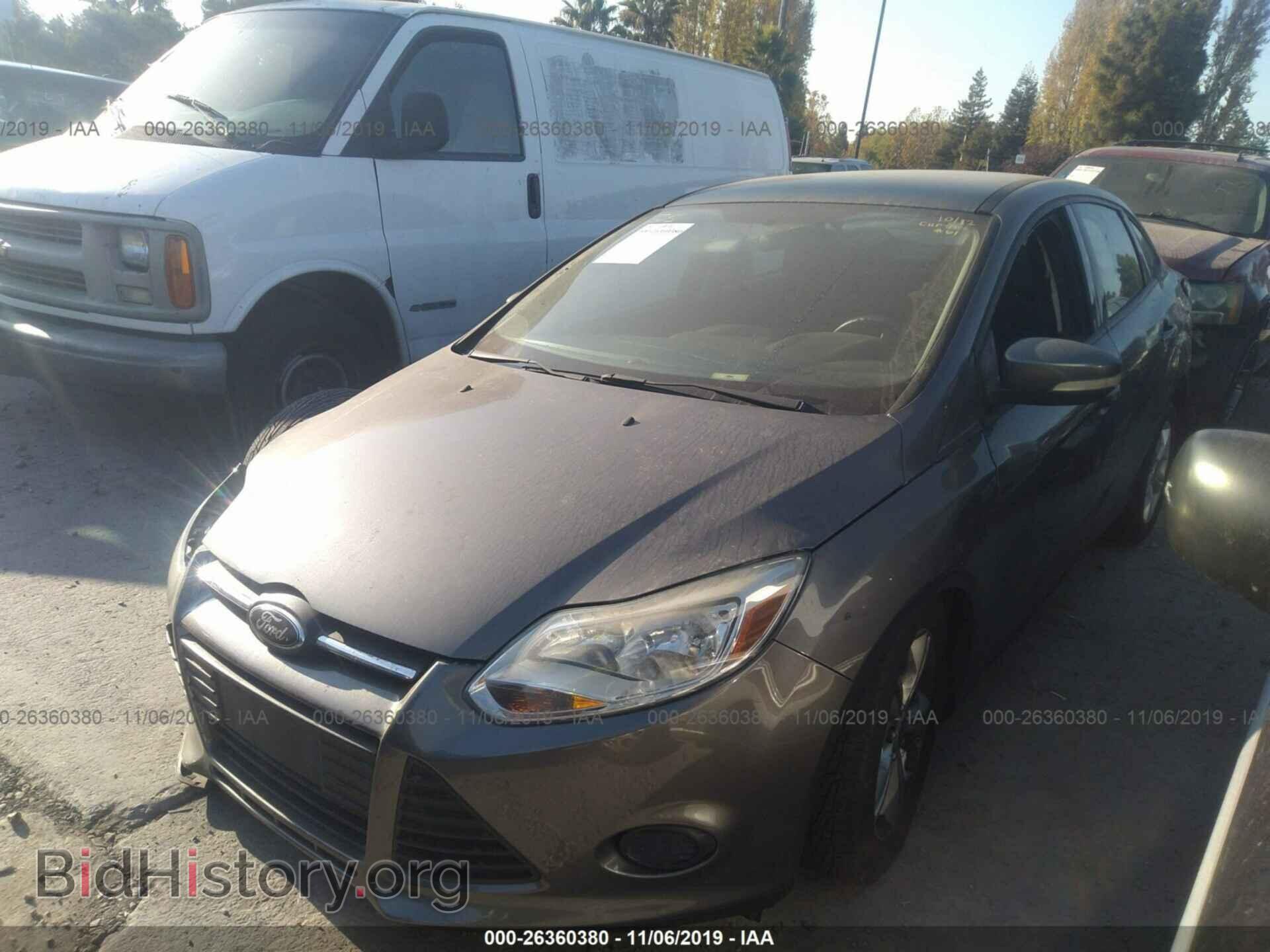 2013 FORD FOCUS - VIN: 1FADP3F28DL223677 - Фото 2