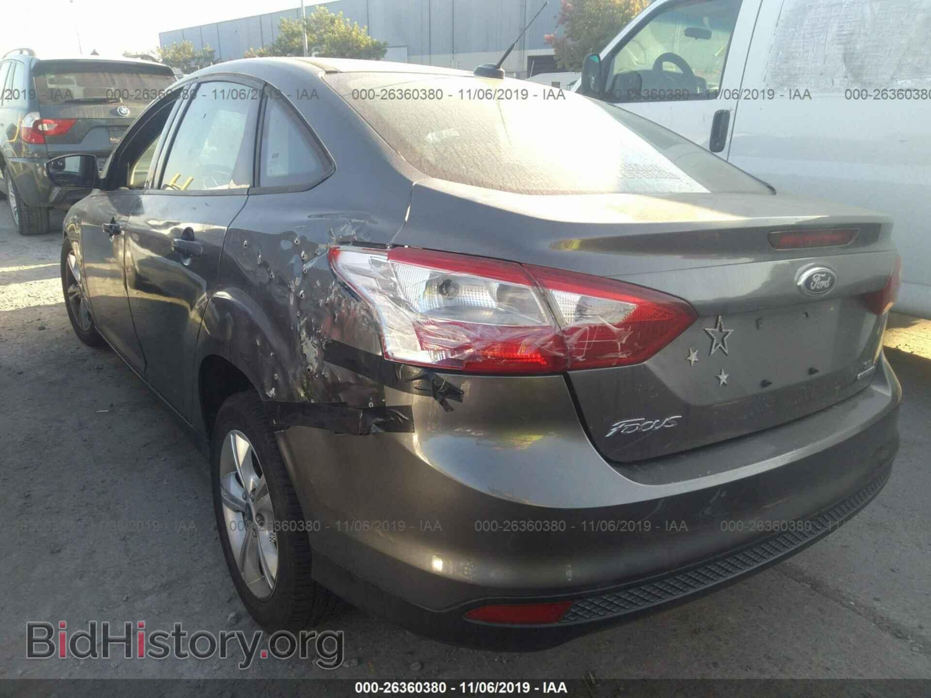 2013 FORD FOCUS - VIN: 1FADP3F28DL223677 - Фото 3