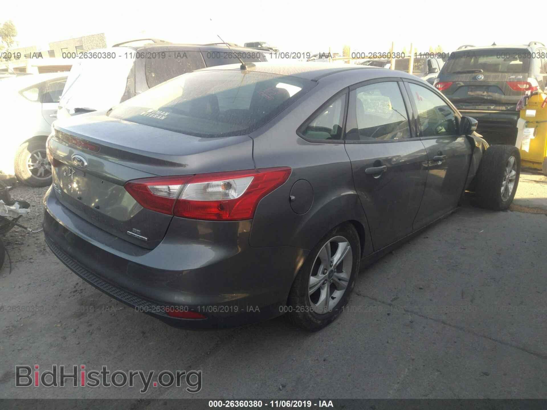2013 FORD FOCUS - VIN: 1FADP3F28DL223677 - Фото 4