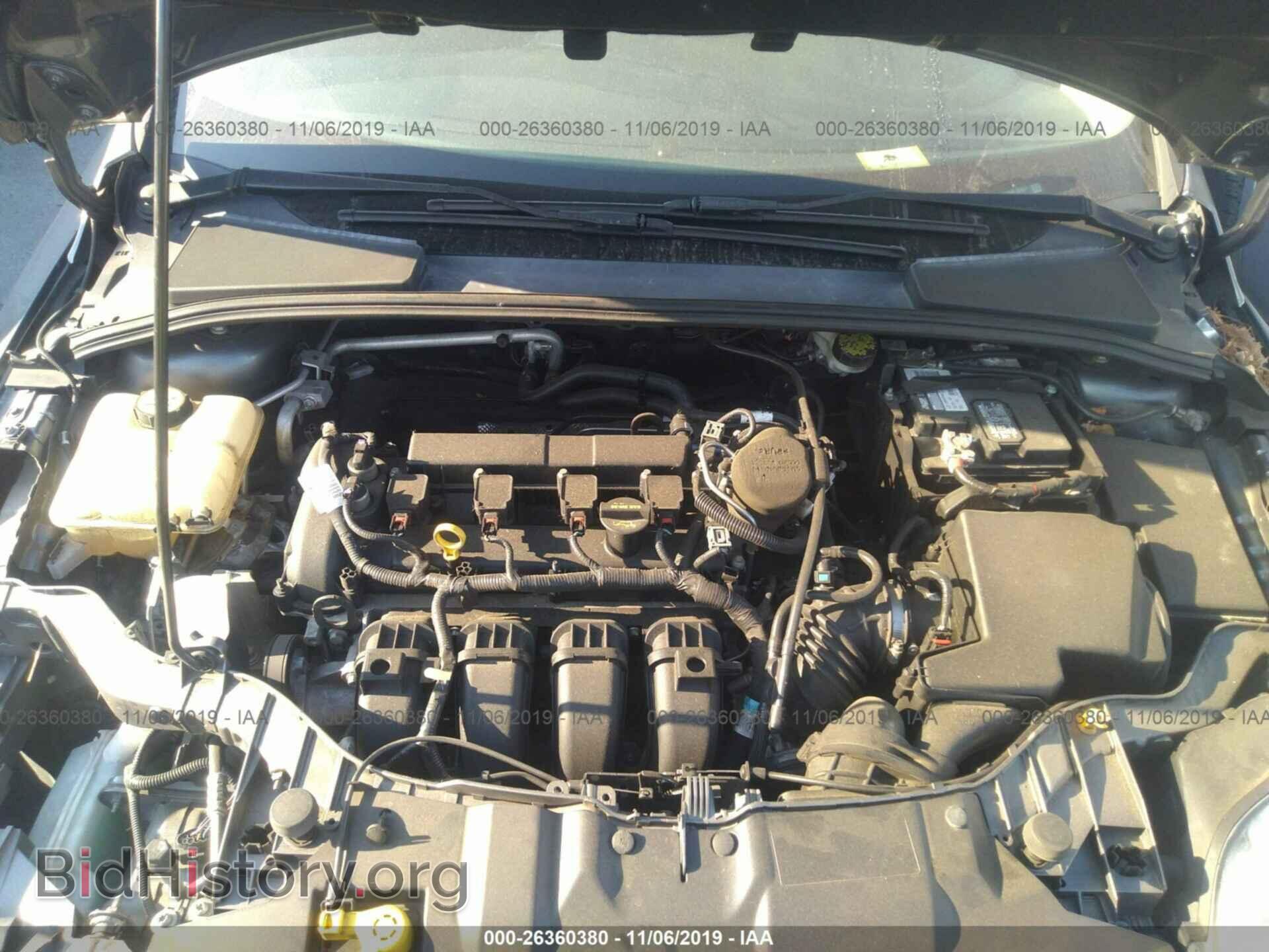 2013 FORD FOCUS - VIN: 1FADP3F28DL223677 - Фото 10
