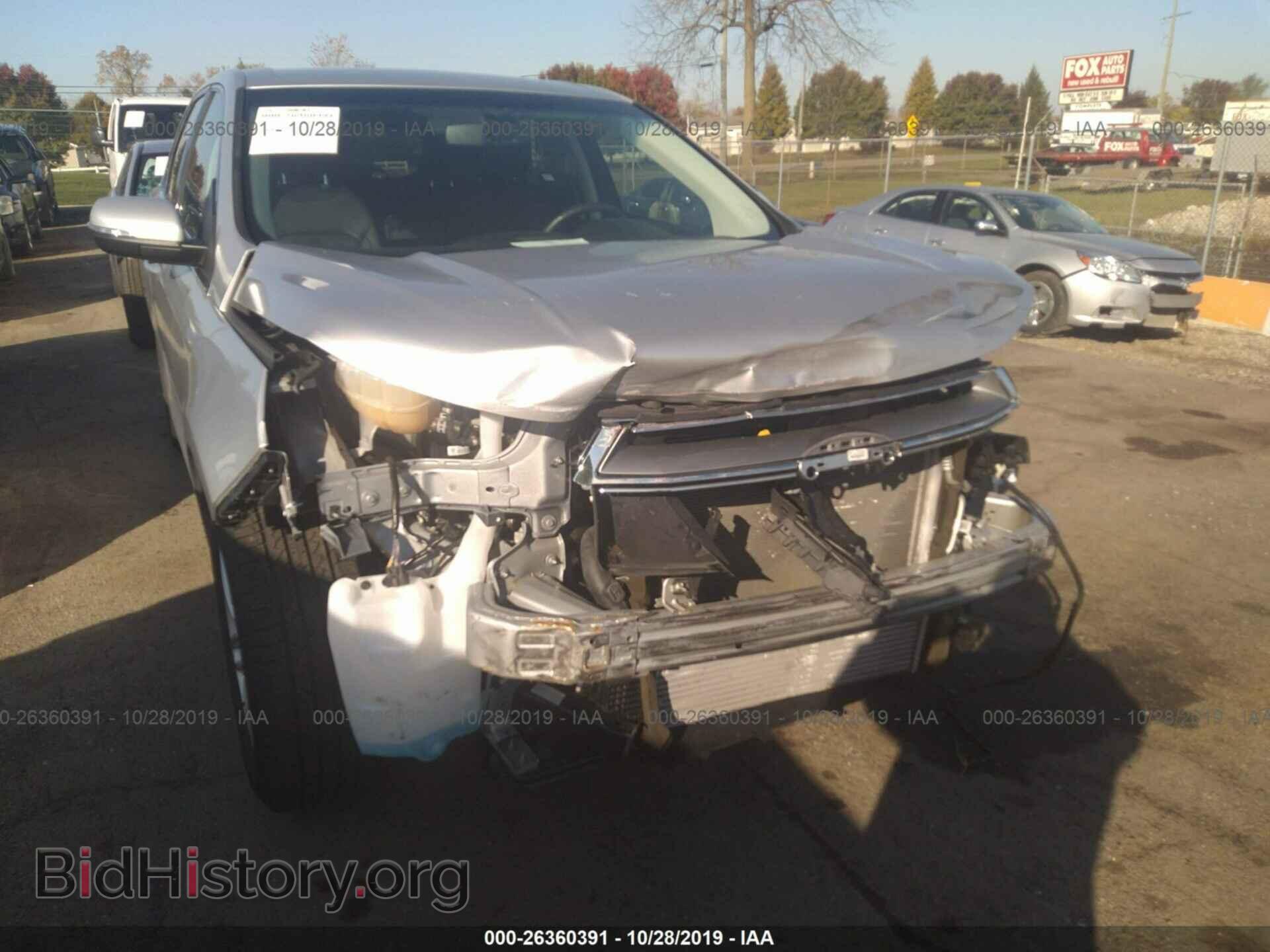 2017 Ford Edge - VIN: 2FMPK4J94HBB68002 - Фото 6